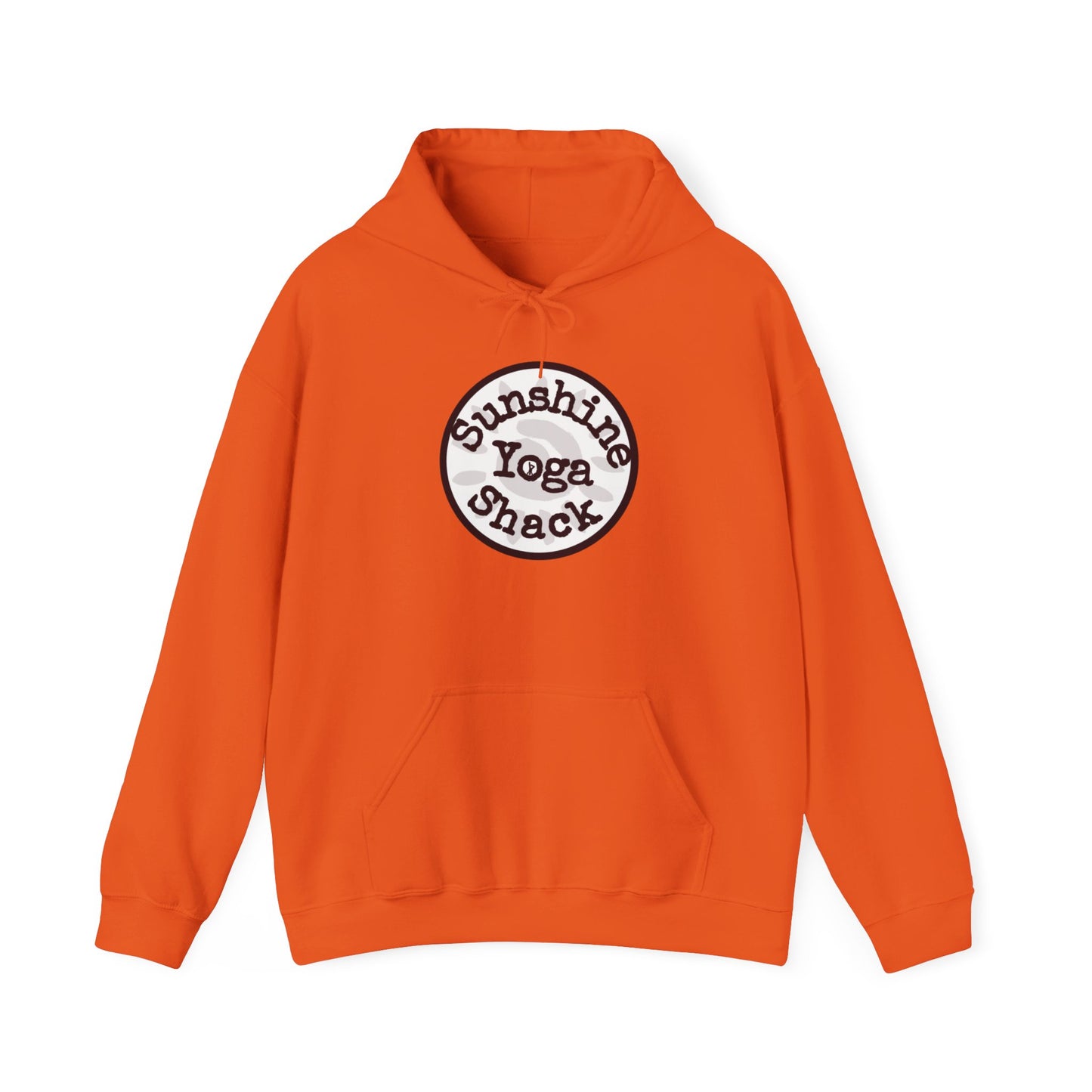 Sunshine Yoga Shack Unisex Heavy Blend Hoodie - Comfy, Stylish Sweatshirt for Yoga Lovers