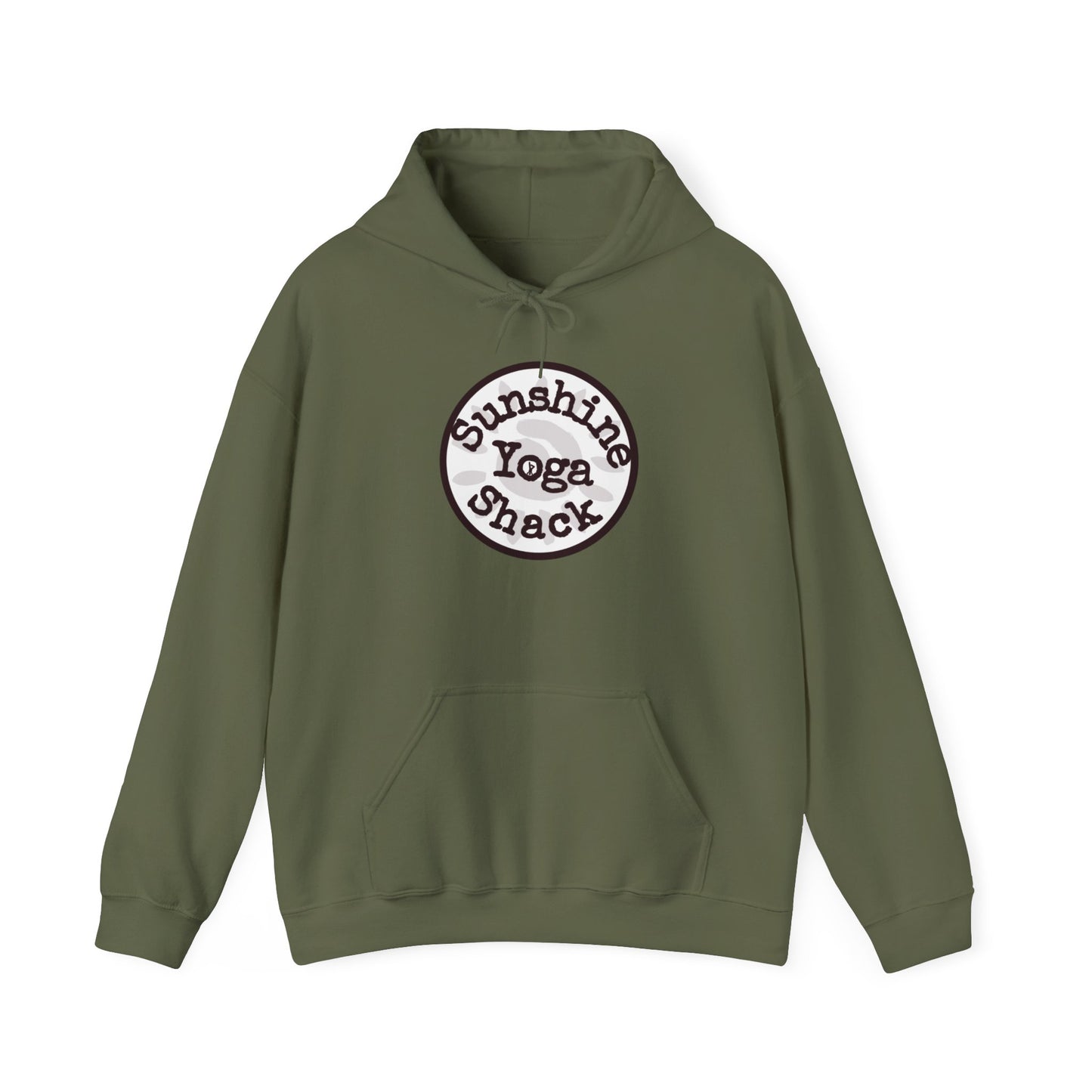 Sunshine Yoga Shack Unisex Heavy Blend Hoodie - Comfy, Stylish Sweatshirt for Yoga Lovers