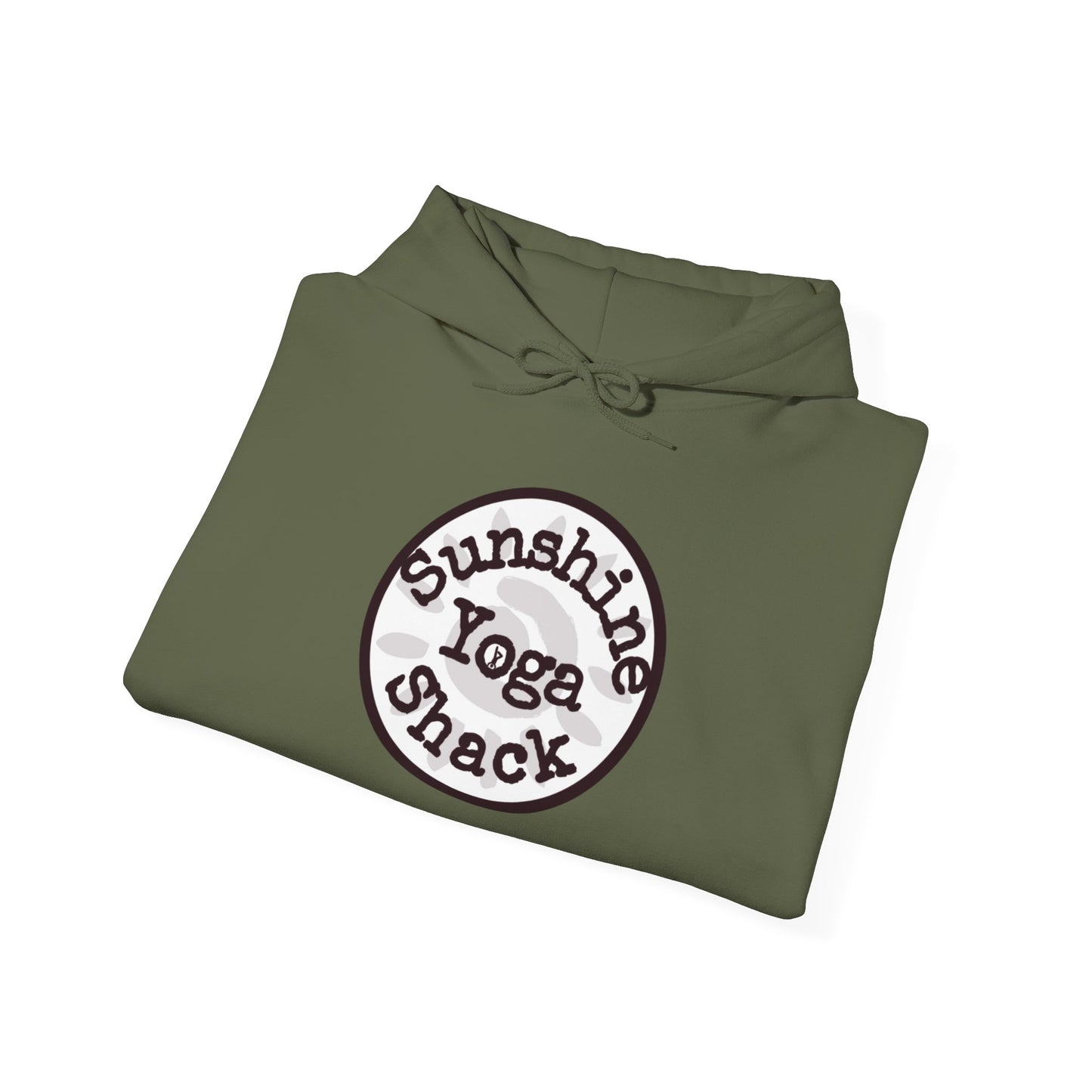 Sunshine Yoga Shack Unisex Heavy Blend Hoodie - Comfy, Stylish Sweatshirt for Yoga Lovers