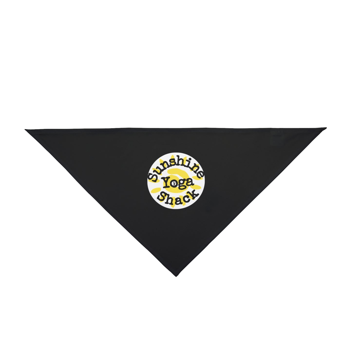 Sunshine Yoga Shack Pet Bandana - Stylish & Fun Accessory for Dog Lovers