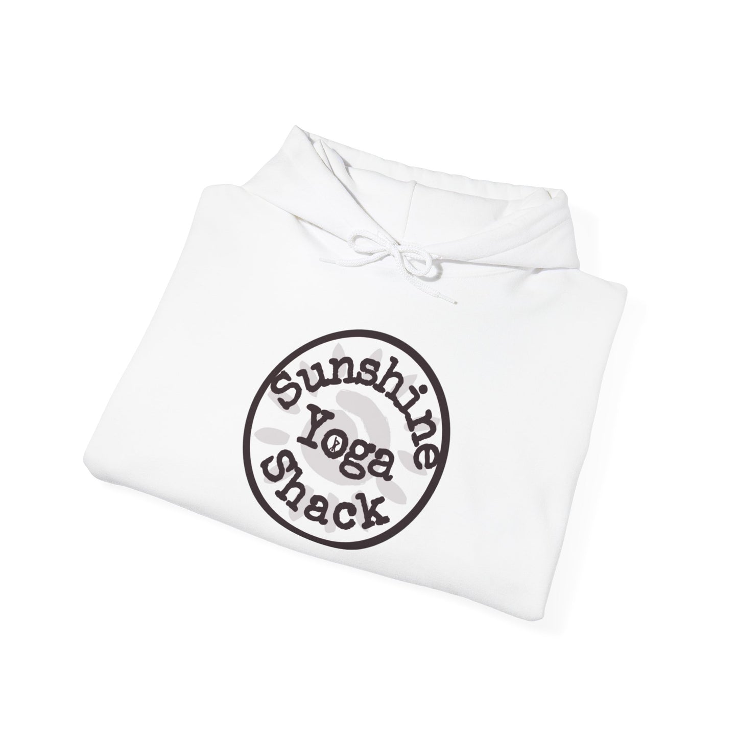 Sunshine Yoga Shack Unisex Heavy Blend Hoodie - Comfy, Stylish Sweatshirt for Yoga Lovers