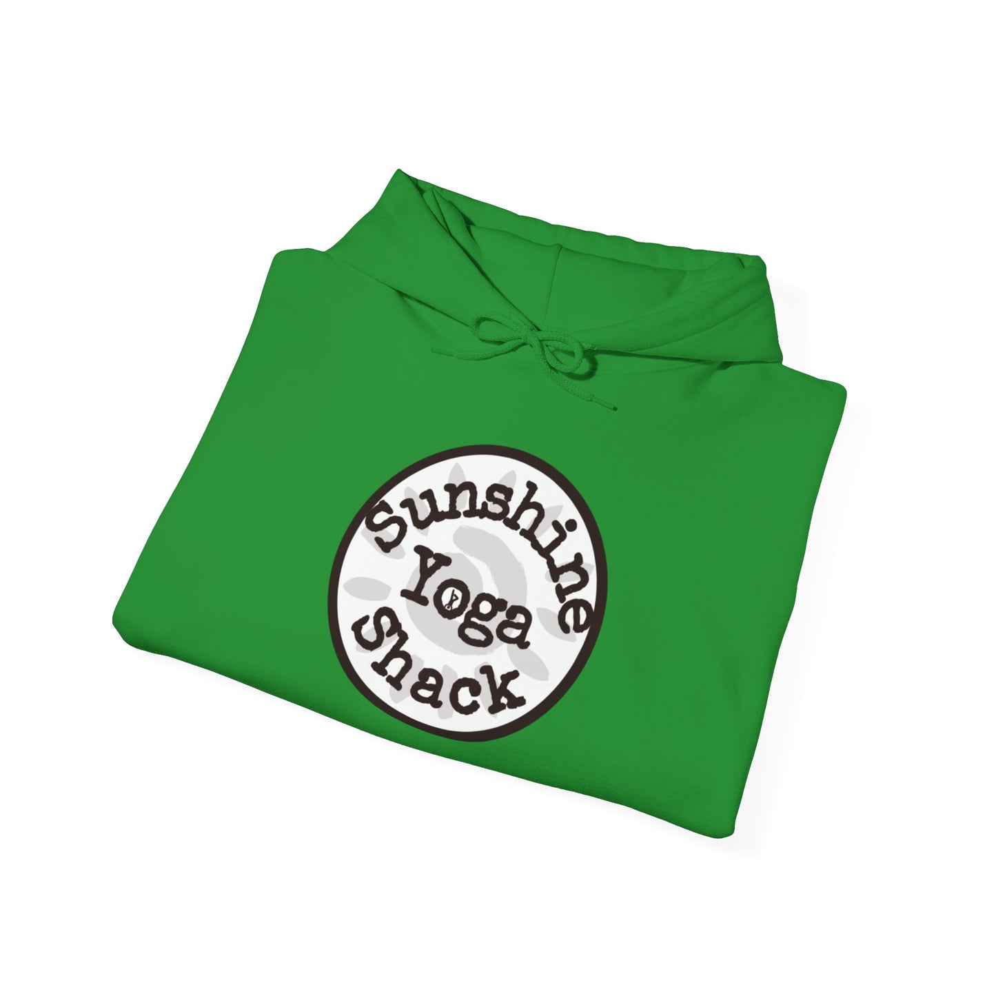 Sunshine Yoga Shack Unisex Heavy Blend Hoodie - Comfy, Stylish Sweatshirt for Yoga Lovers