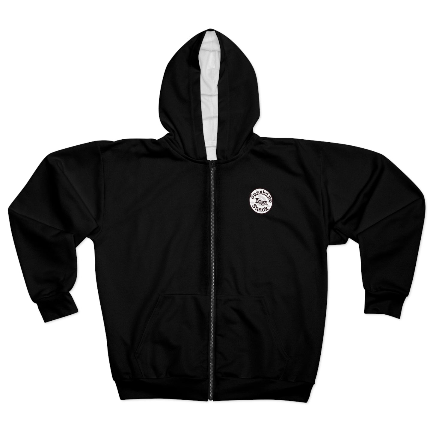 Unisex Zip Hoodie - Cozy Casual Streetwear for Everyday Comfort
