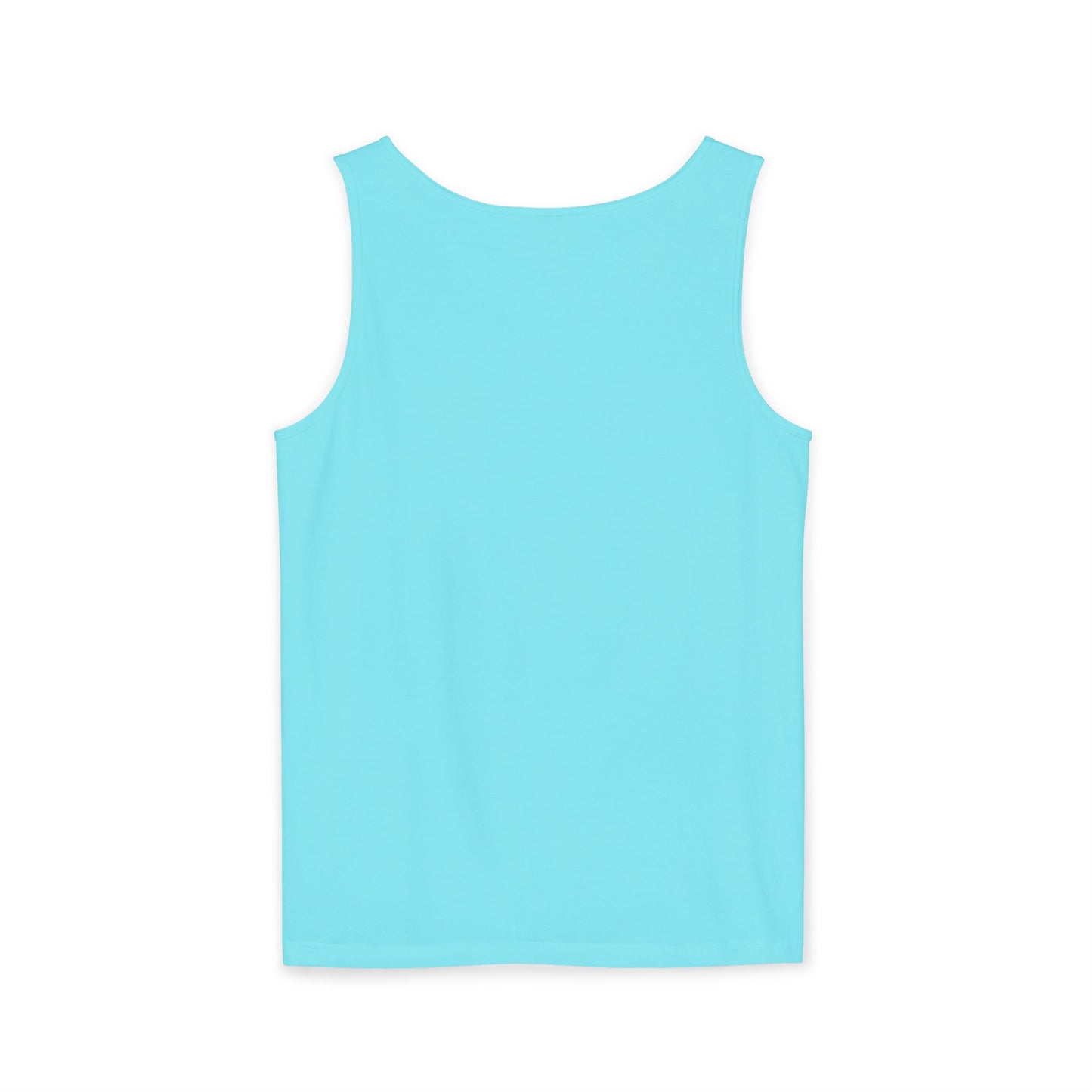 Sunshine Yoga Shack Unisex Garment-Dyed Tank Top - Perfect for Summer Yoga and Relaxation