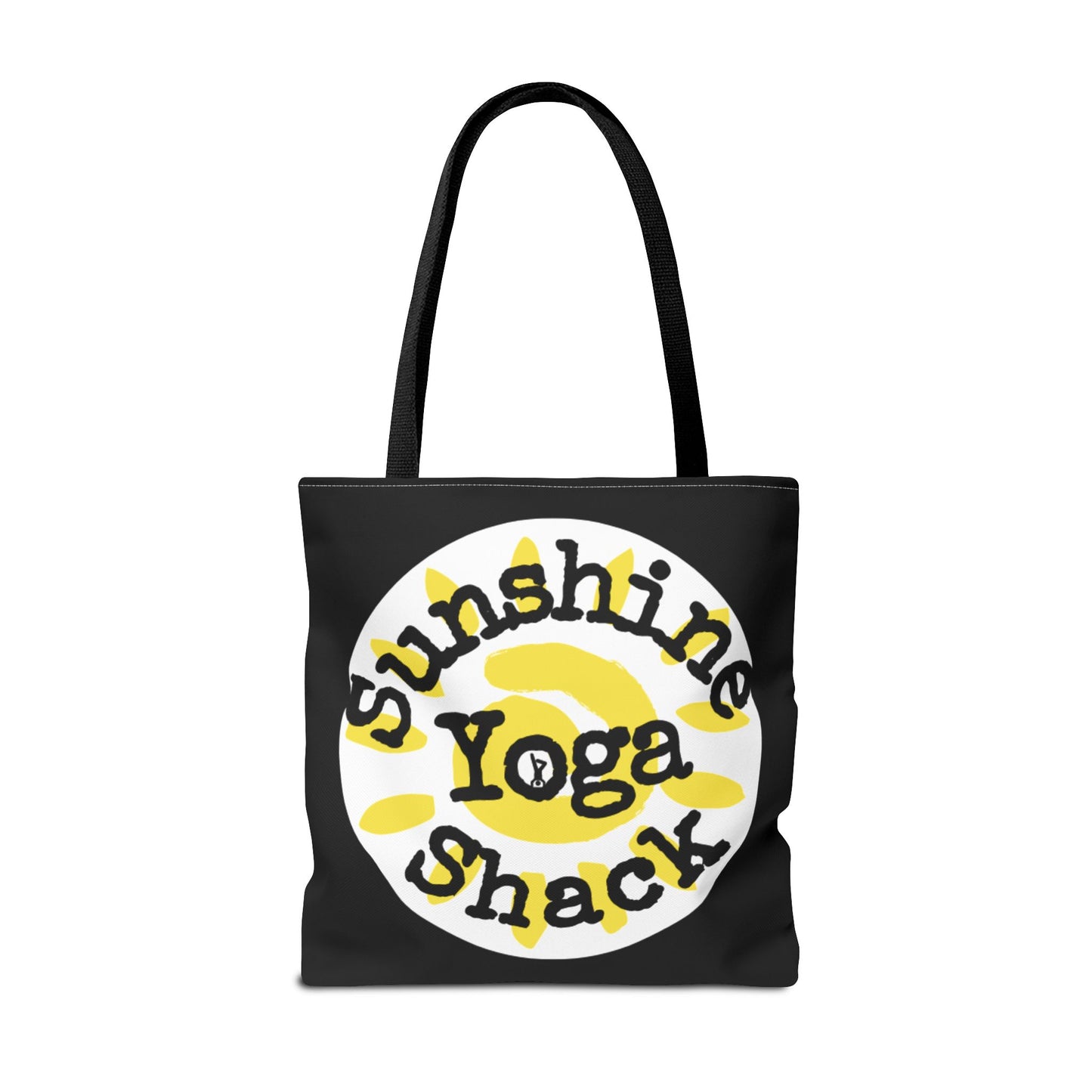Sunshine Yoga Shack Tote Bag - Eco-Friendly, Stylish, and Functional