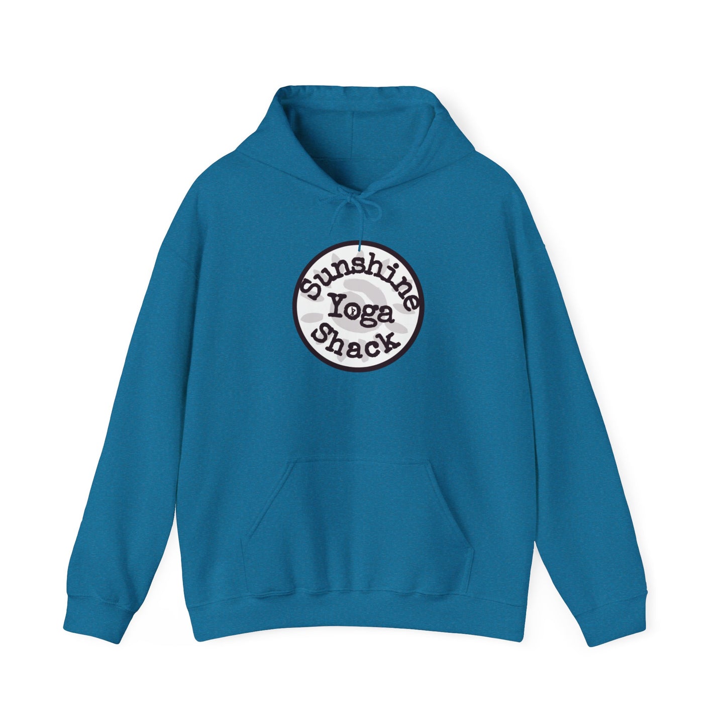 Sunshine Yoga Shack Unisex Heavy Blend Hoodie - Comfy, Stylish Sweatshirt for Yoga Lovers