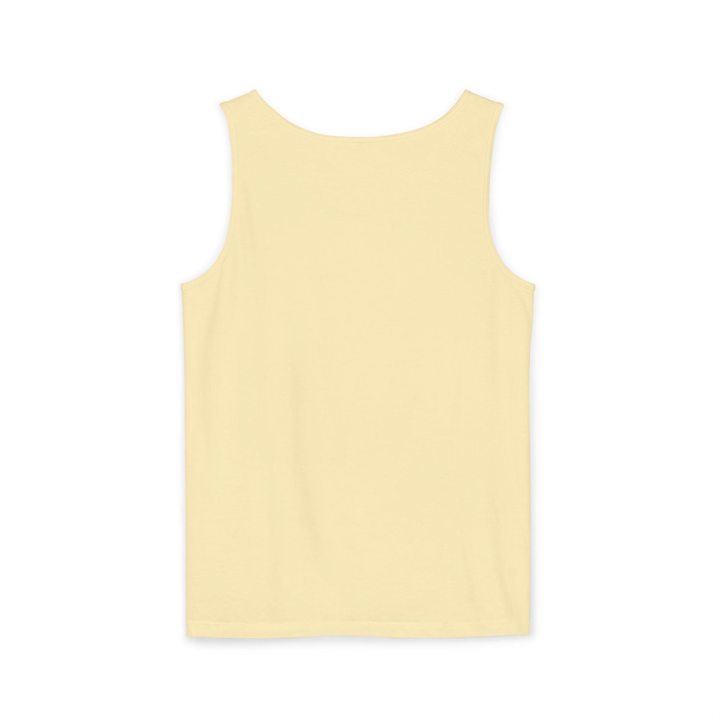 Sunshine Yoga Shack Unisex Garment-Dyed Tank Top - Perfect for Summer Yoga and Relaxation