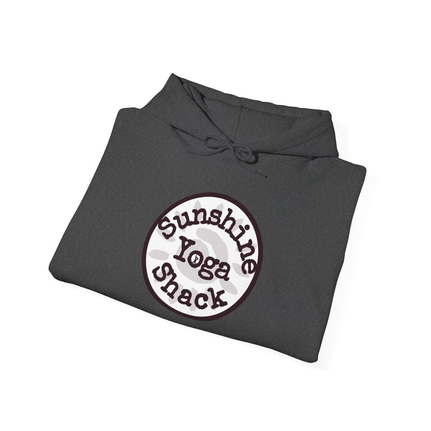 Sunshine Yoga Shack Unisex Heavy Blend Hoodie - Comfy, Stylish Sweatshirt for Yoga Lovers