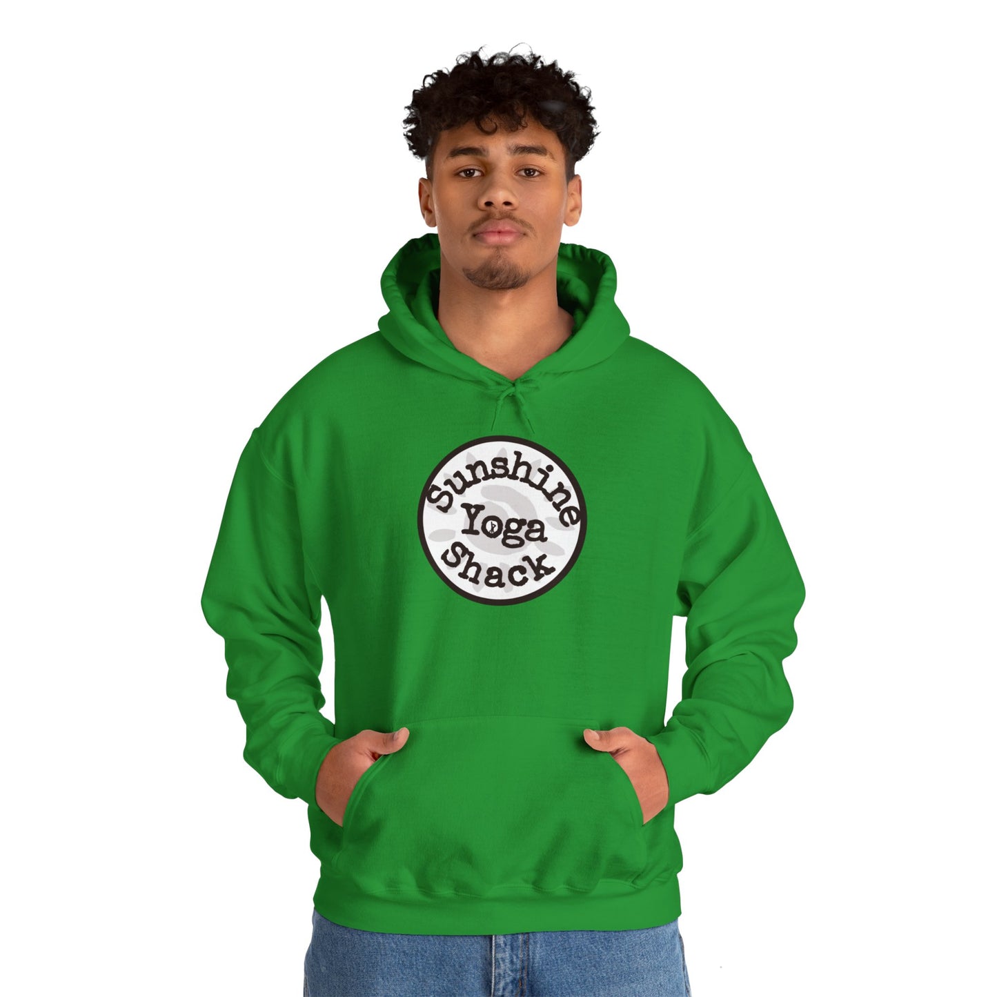 Sunshine Yoga Shack Unisex Heavy Blend Hoodie - Comfy, Stylish Sweatshirt for Yoga Lovers