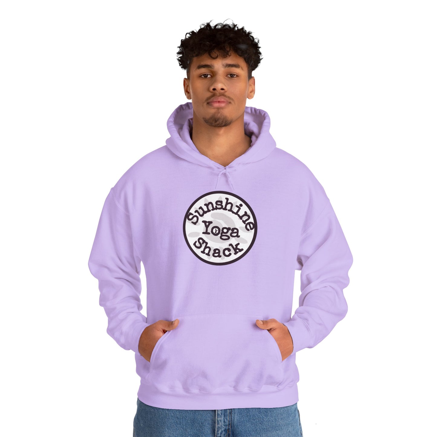 Sunshine Yoga Shack Unisex Heavy Blend Hoodie - Comfy, Stylish Sweatshirt for Yoga Lovers