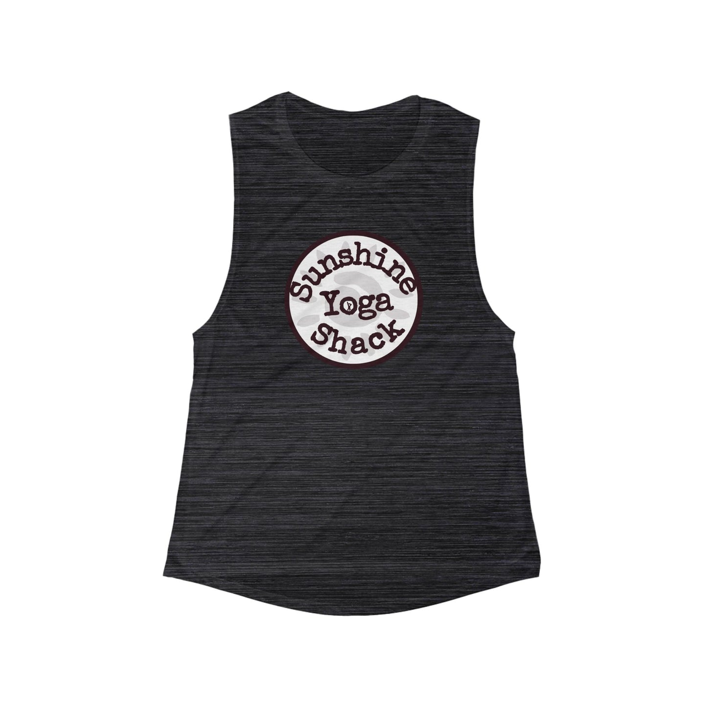 Sunshine Yoga Shack Flowy Tank Top – Perfect for Yoga and Casual Wear