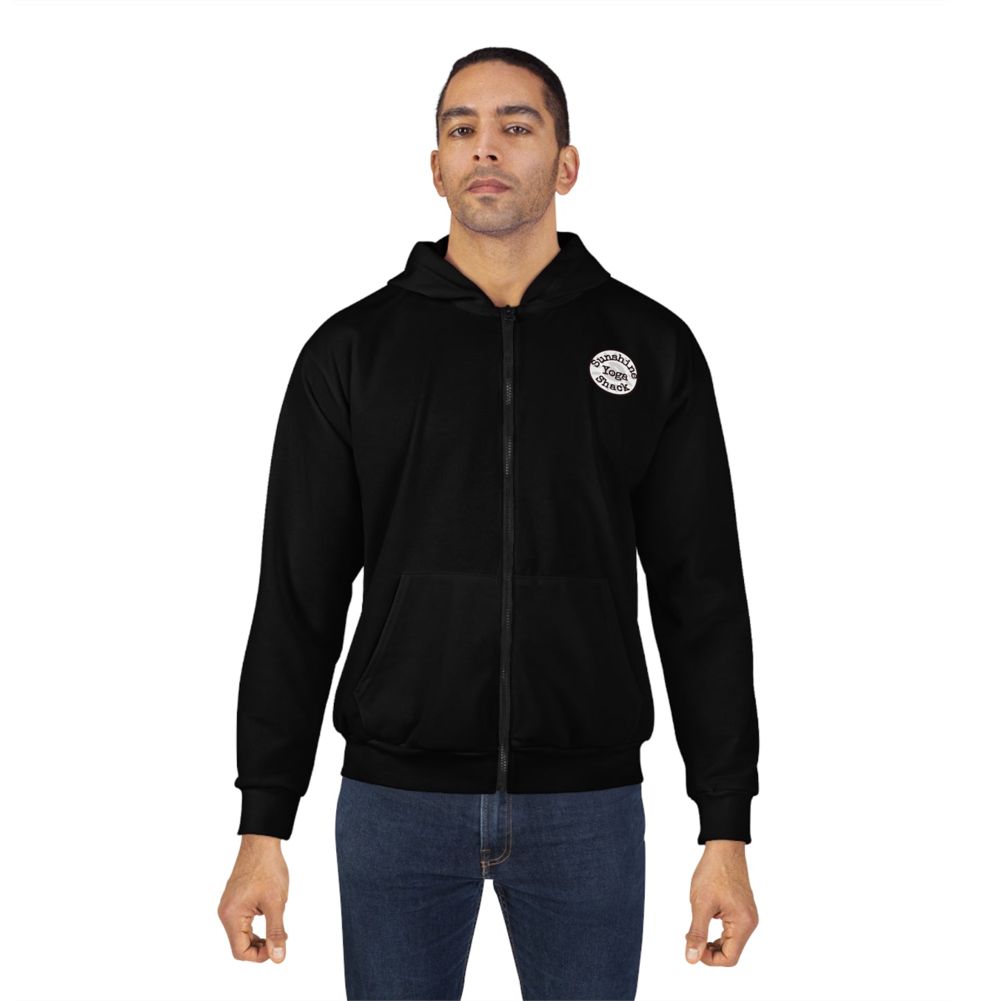 Unisex Zip Hoodie - Cozy Casual Streetwear for Everyday Comfort