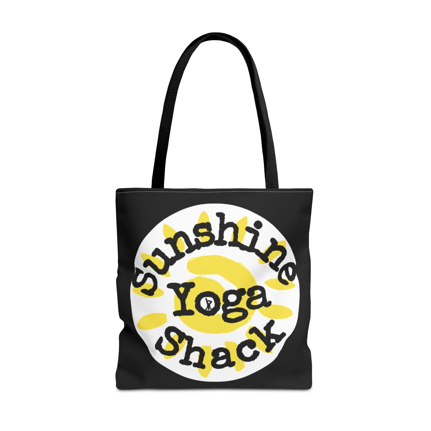 Sunshine Yoga Shack Tote Bag - Eco-Friendly, Stylish, and Functional