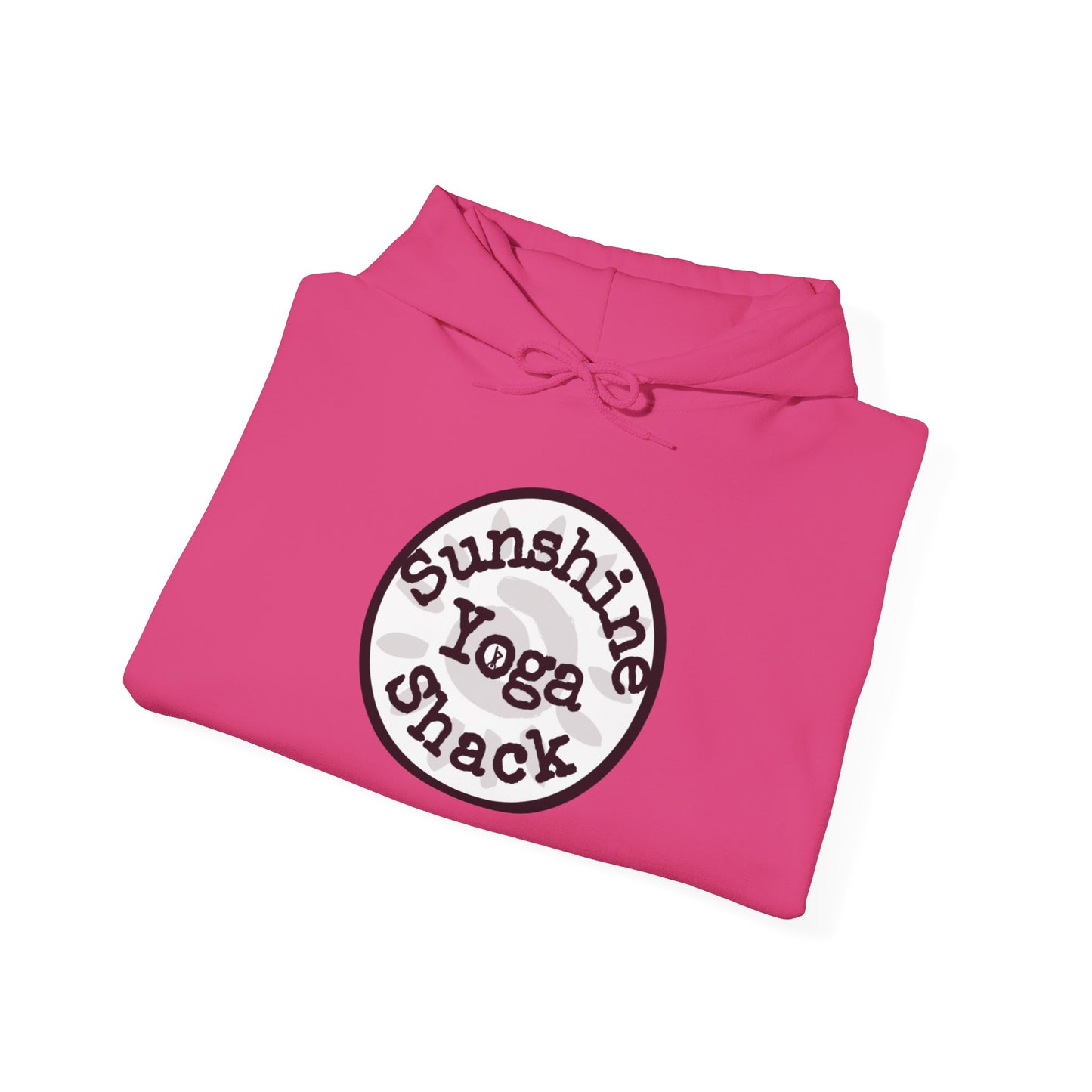 Sunshine Yoga Shack Unisex Heavy Blend Hoodie - Comfy, Stylish Sweatshirt for Yoga Lovers