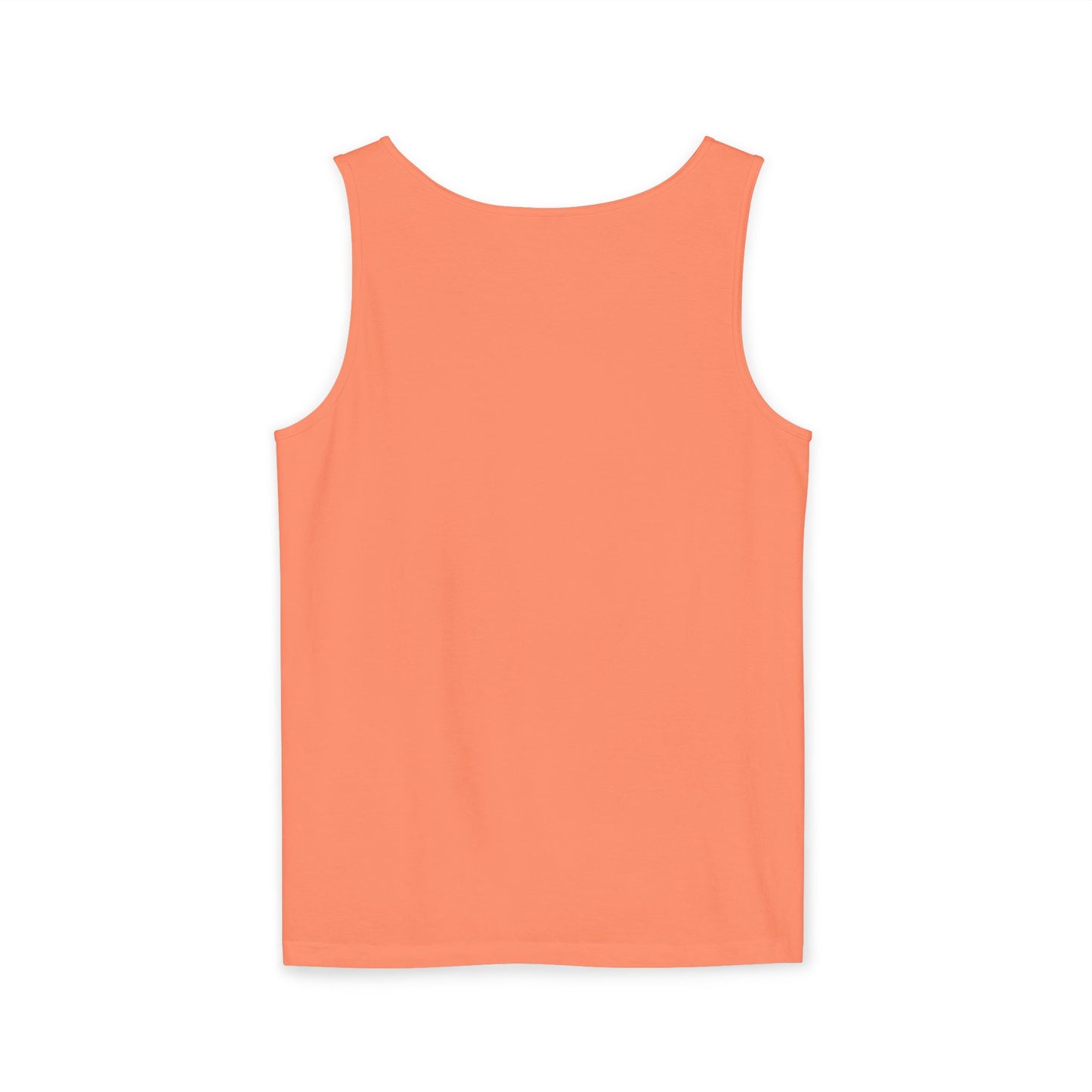 Sunshine Yoga Shack Unisex Garment-Dyed Tank Top - Perfect for Summer Yoga and Relaxation
