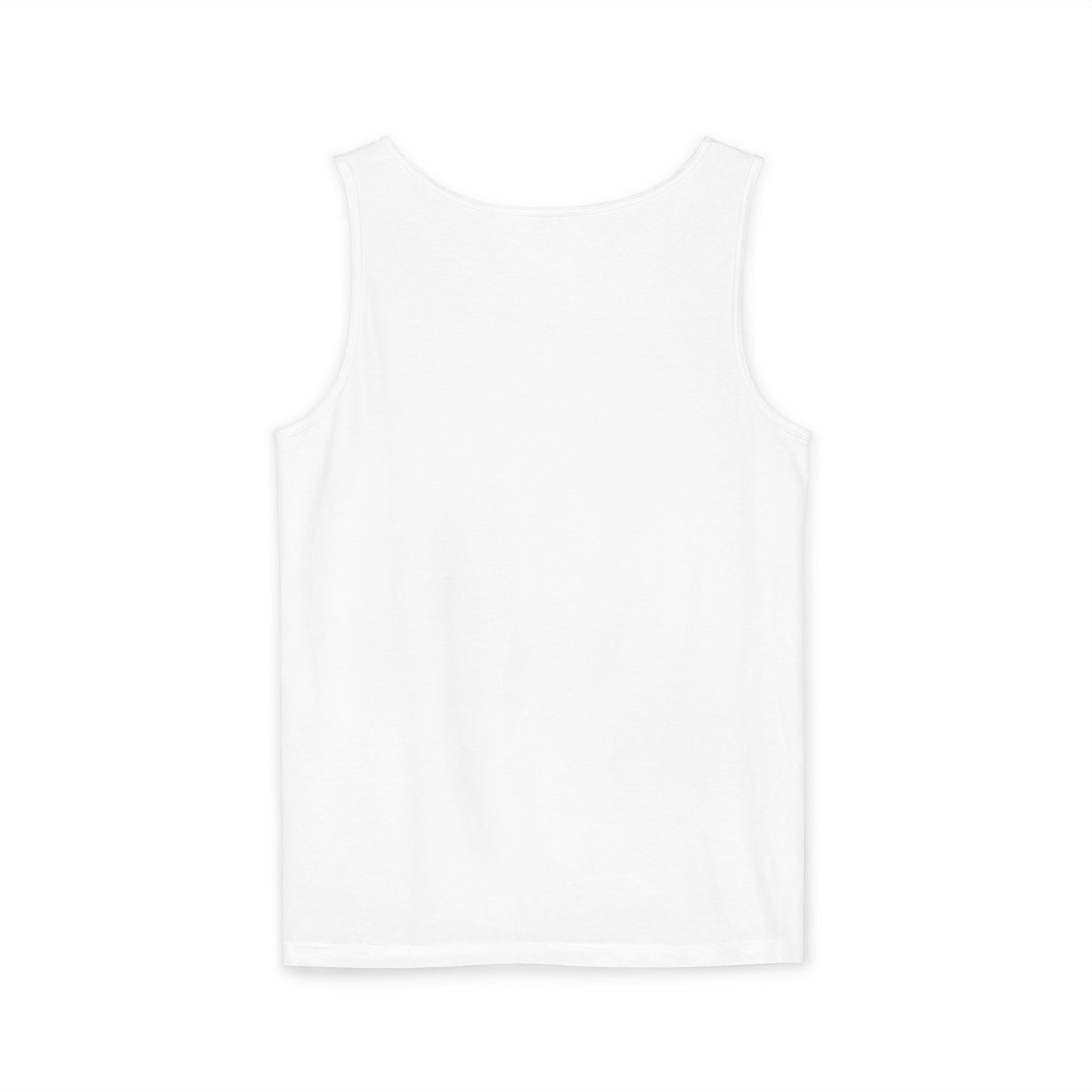 Sunshine Yoga Shack Unisex Garment-Dyed Tank Top - Perfect for Summer Yoga and Relaxation
