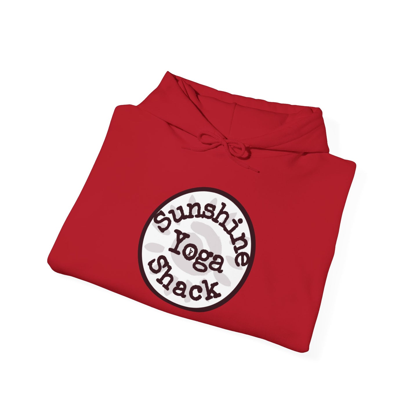 Sunshine Yoga Shack Unisex Heavy Blend Hoodie - Comfy, Stylish Sweatshirt for Yoga Lovers