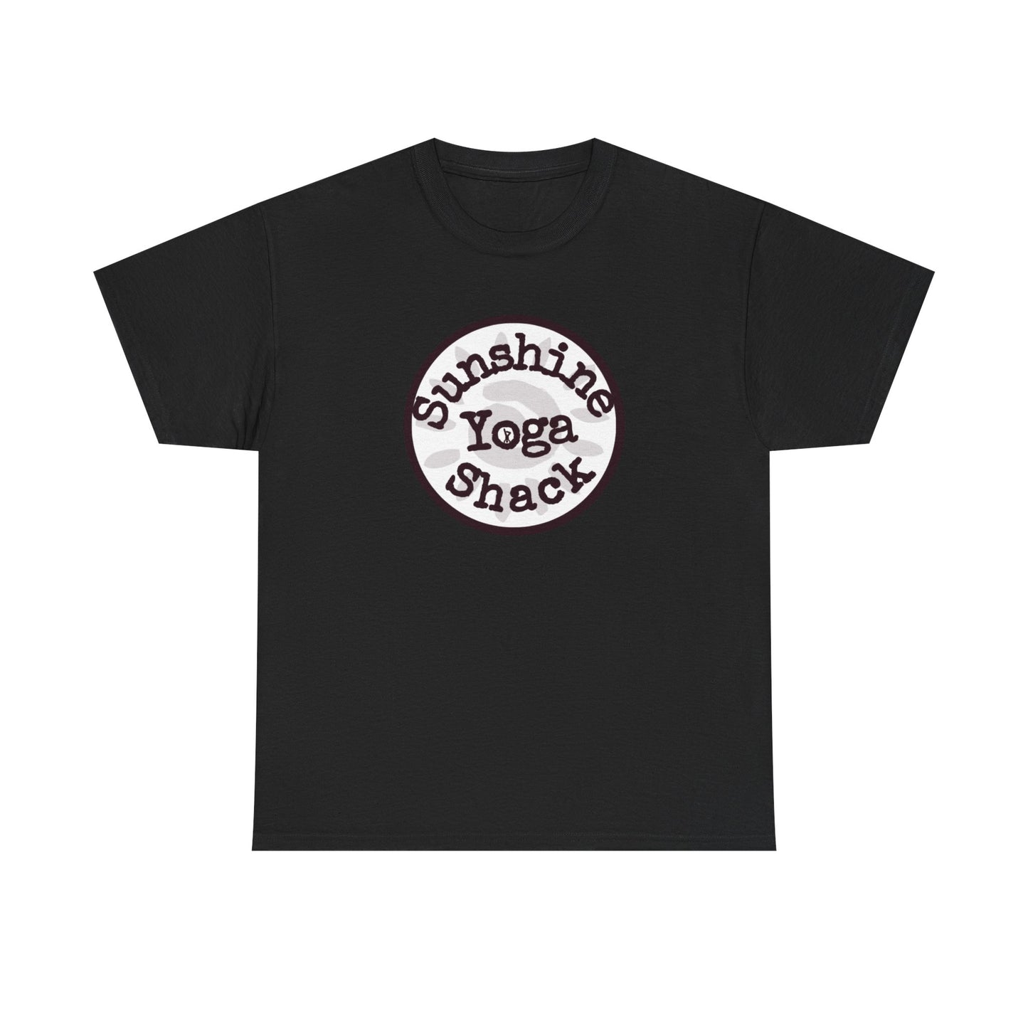 Sunshine Yoga Shack Unisex Heavy Cotton Tee - Perfect for Yoga & Relaxation