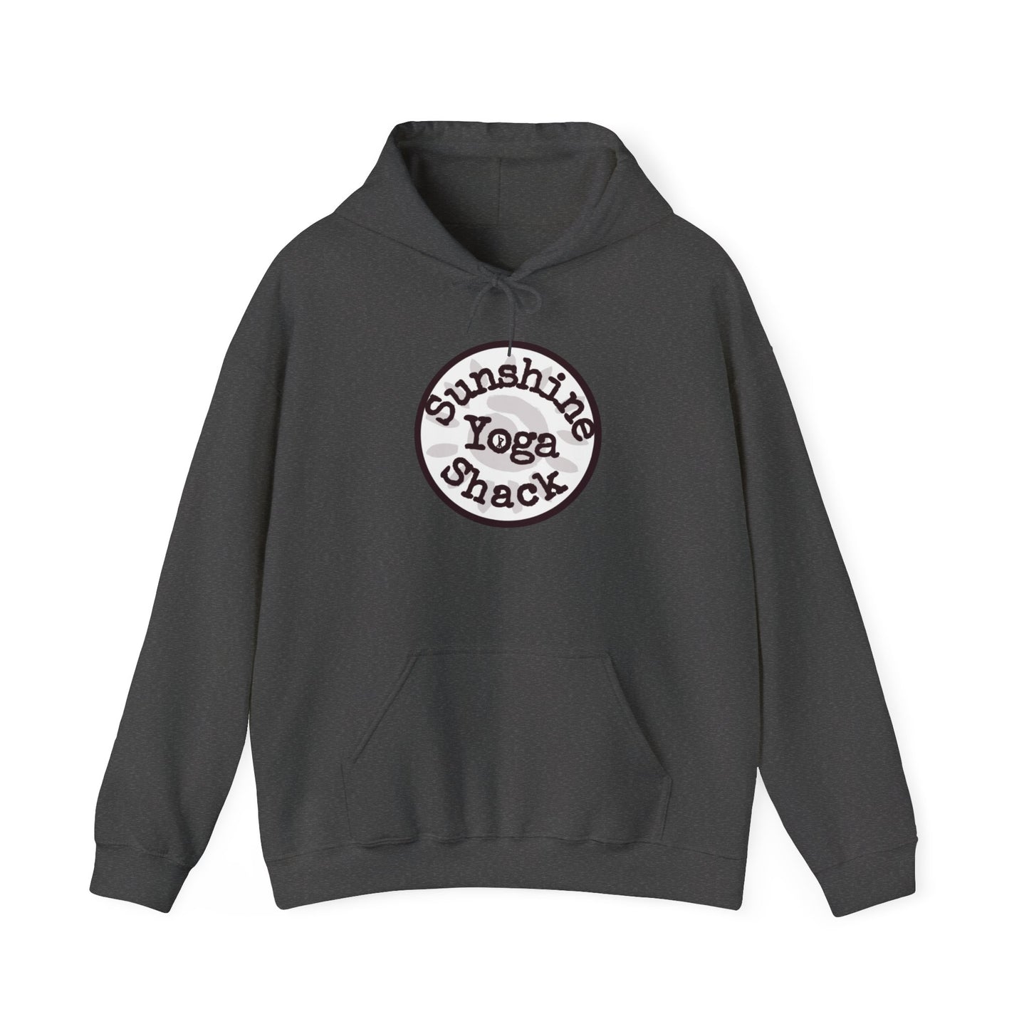 Sunshine Yoga Shack Unisex Heavy Blend Hoodie - Comfy, Stylish Sweatshirt for Yoga Lovers