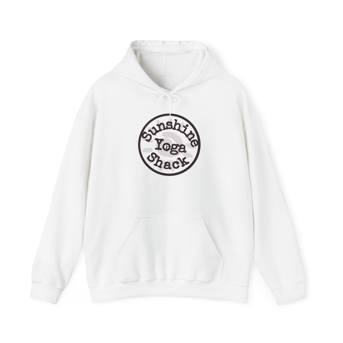 Sunshine Yoga Shack Unisex Heavy Blend Hoodie - Comfy, Stylish Sweatshirt for Yoga Lovers