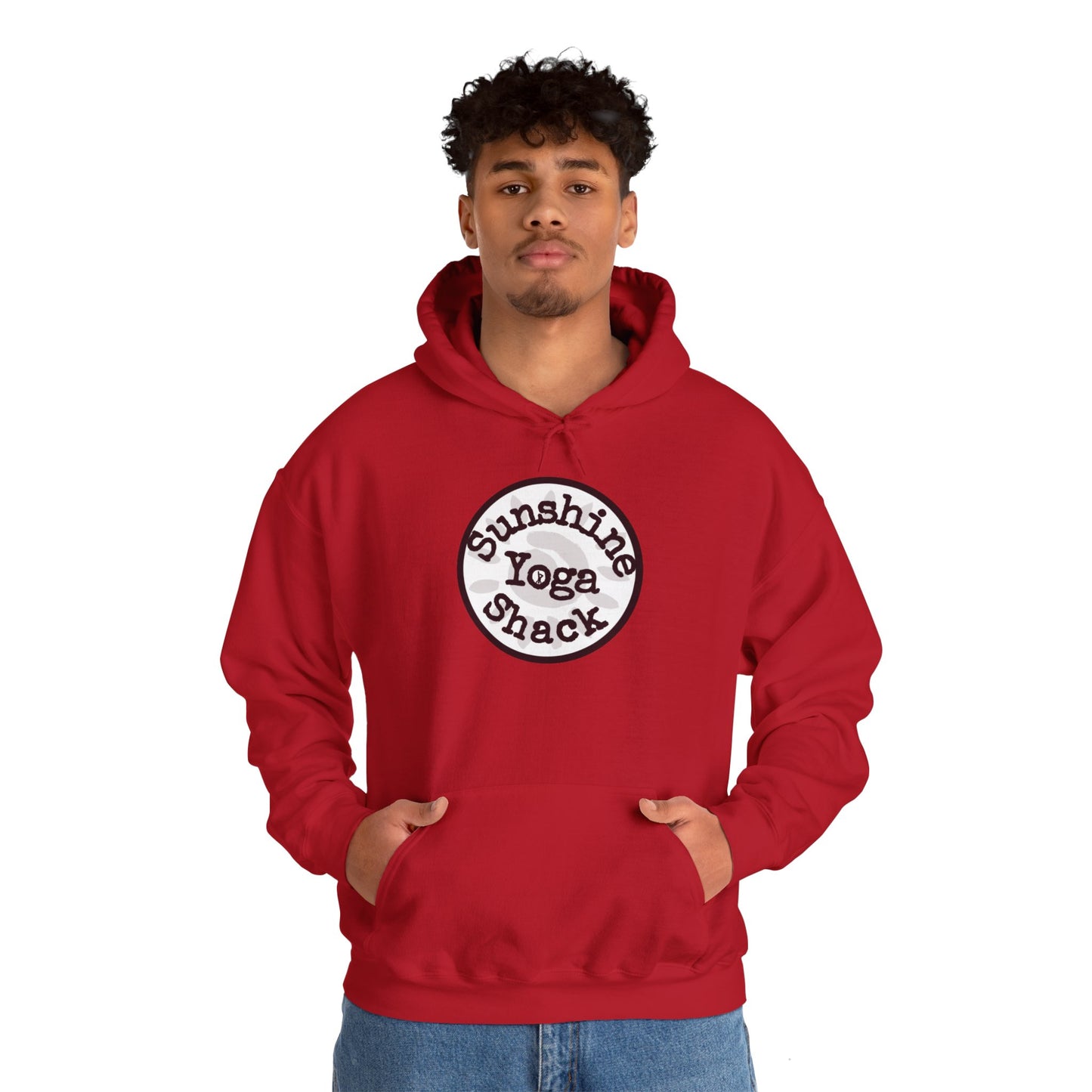 Sunshine Yoga Shack Unisex Heavy Blend Hoodie - Comfy, Stylish Sweatshirt for Yoga Lovers