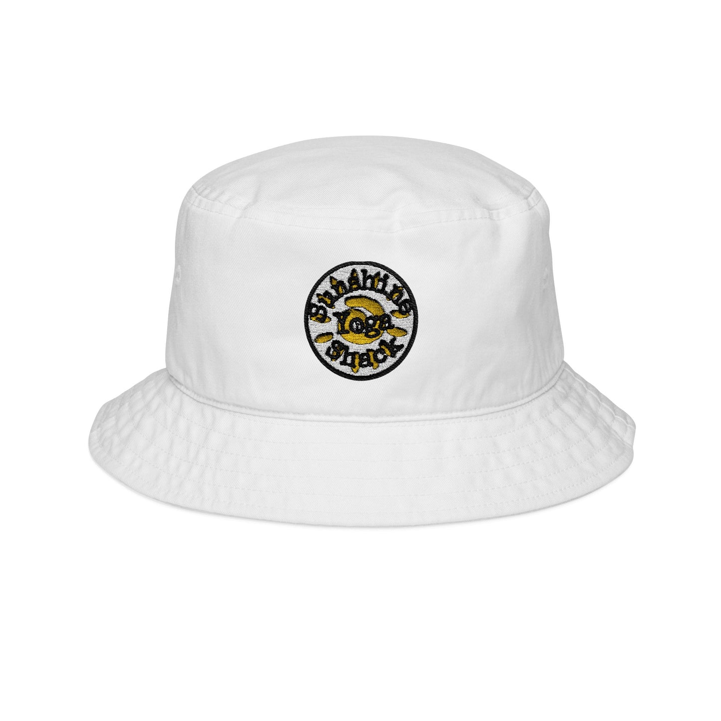 Stylish Embroidered Bucket Hat - Perfect Summer Accessory
