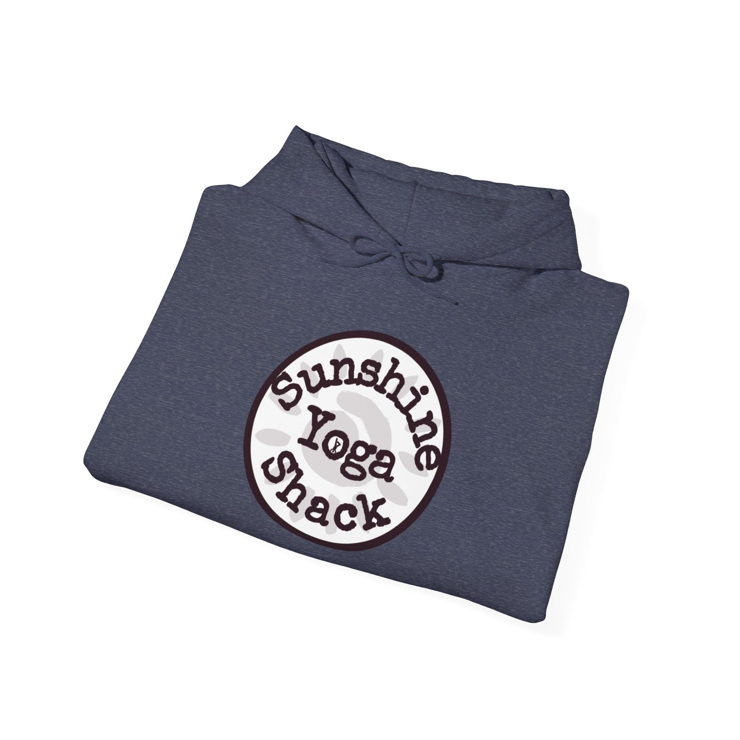 Sunshine Yoga Shack Unisex Heavy Blend Hoodie - Comfy, Stylish Sweatshirt for Yoga Lovers
