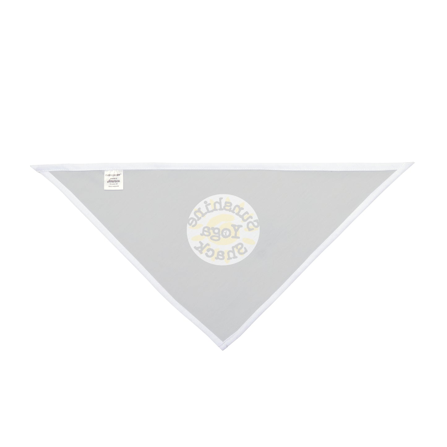 Sunshine Yoga Shack Pet Bandana - Stylish & Fun Accessory for Dog Lovers