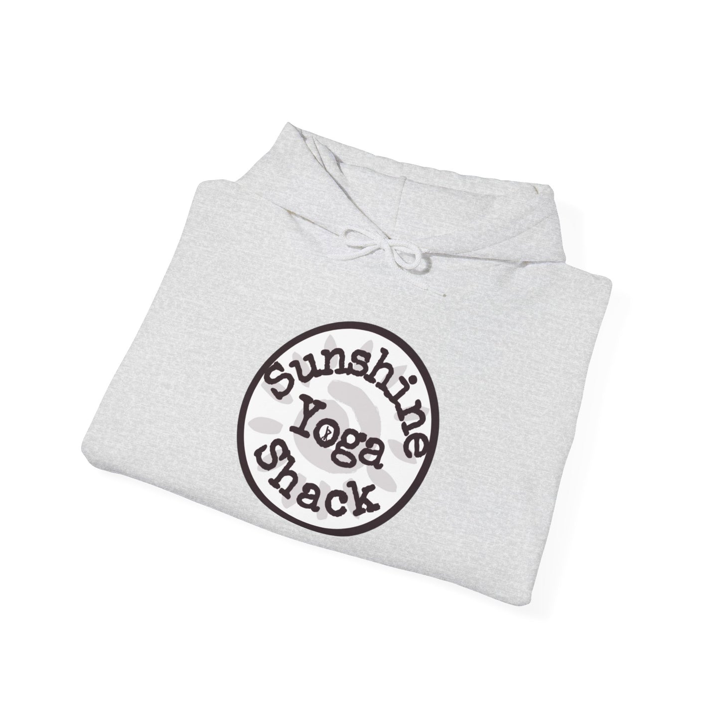 Sunshine Yoga Shack Unisex Heavy Blend Hoodie - Comfy, Stylish Sweatshirt for Yoga Lovers