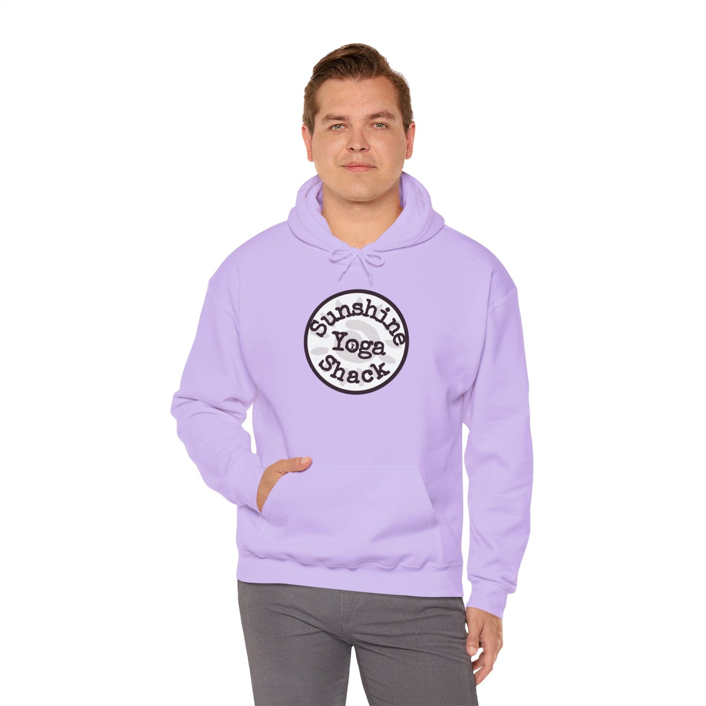 Sunshine Yoga Shack Unisex Heavy Blend Hoodie - Comfy, Stylish Sweatshirt for Yoga Lovers