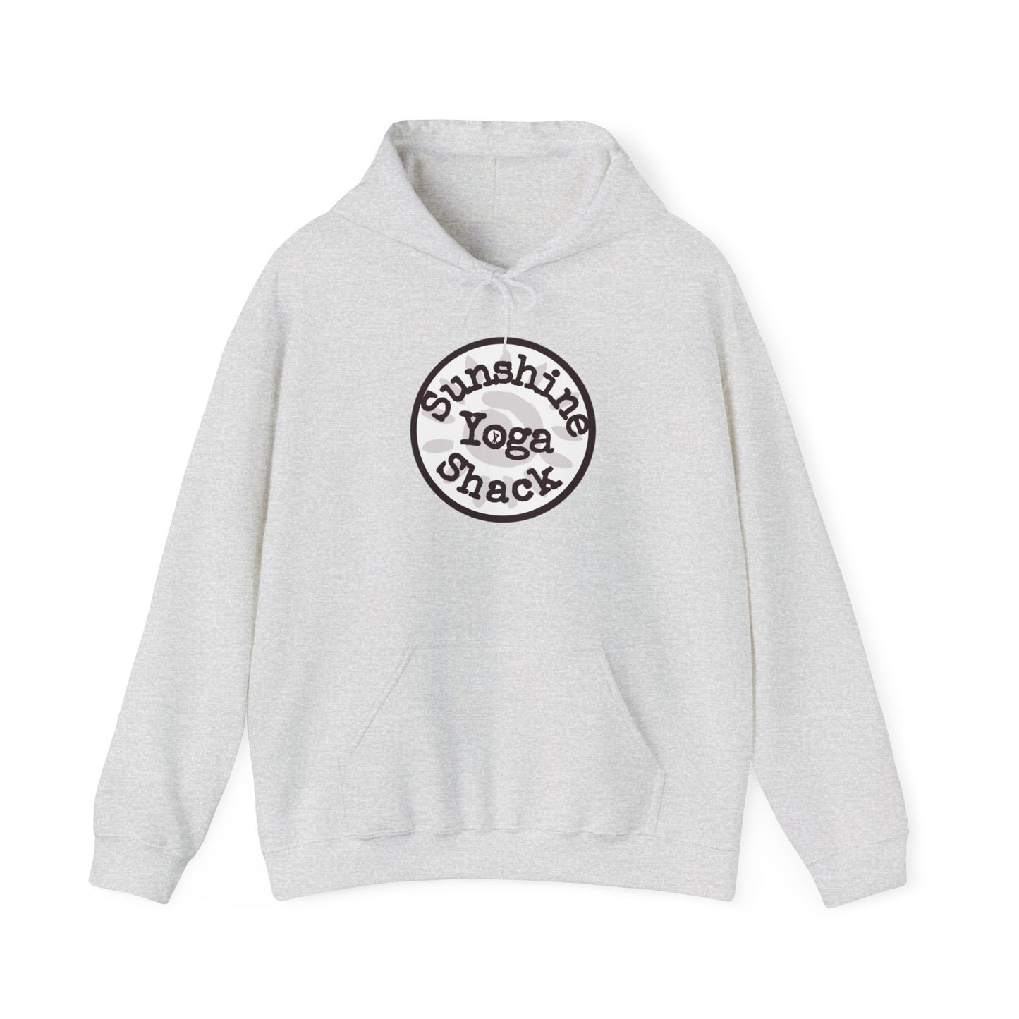 Sunshine Yoga Shack Unisex Heavy Blend Hoodie - Comfy, Stylish Sweatshirt for Yoga Lovers