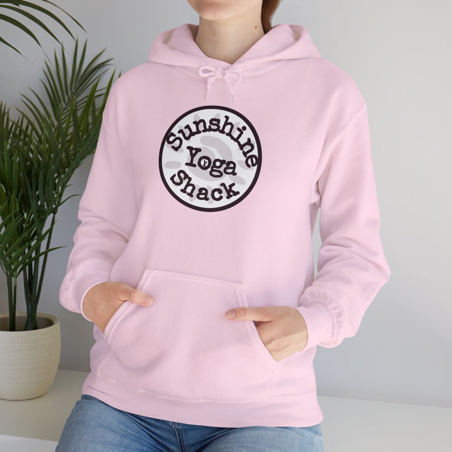 Sunshine Yoga Shack Unisex Heavy Blend Hoodie - Comfy, Stylish Sweatshirt for Yoga Lovers