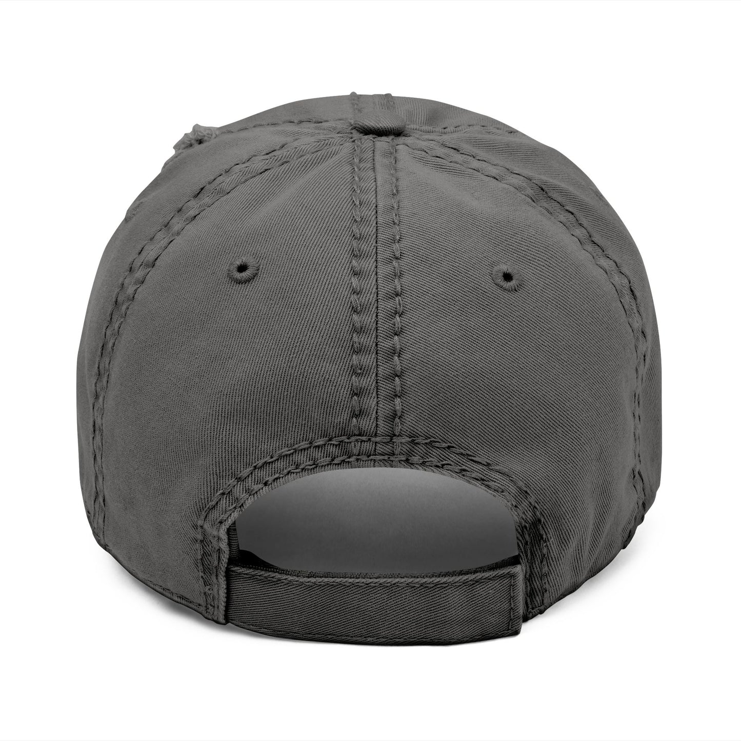 Distressed Dad Hat - Sunshine Yoga Shack Embroidered Cap
