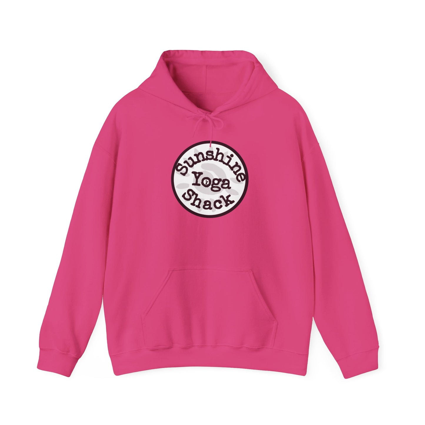 Sunshine Yoga Shack Unisex Heavy Blend Hoodie - Comfy, Stylish Sweatshirt for Yoga Lovers