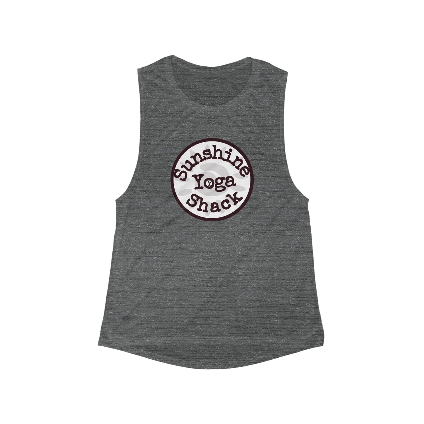 Sunshine Yoga Shack Flowy Tank Top – Perfect for Yoga and Casual Wear