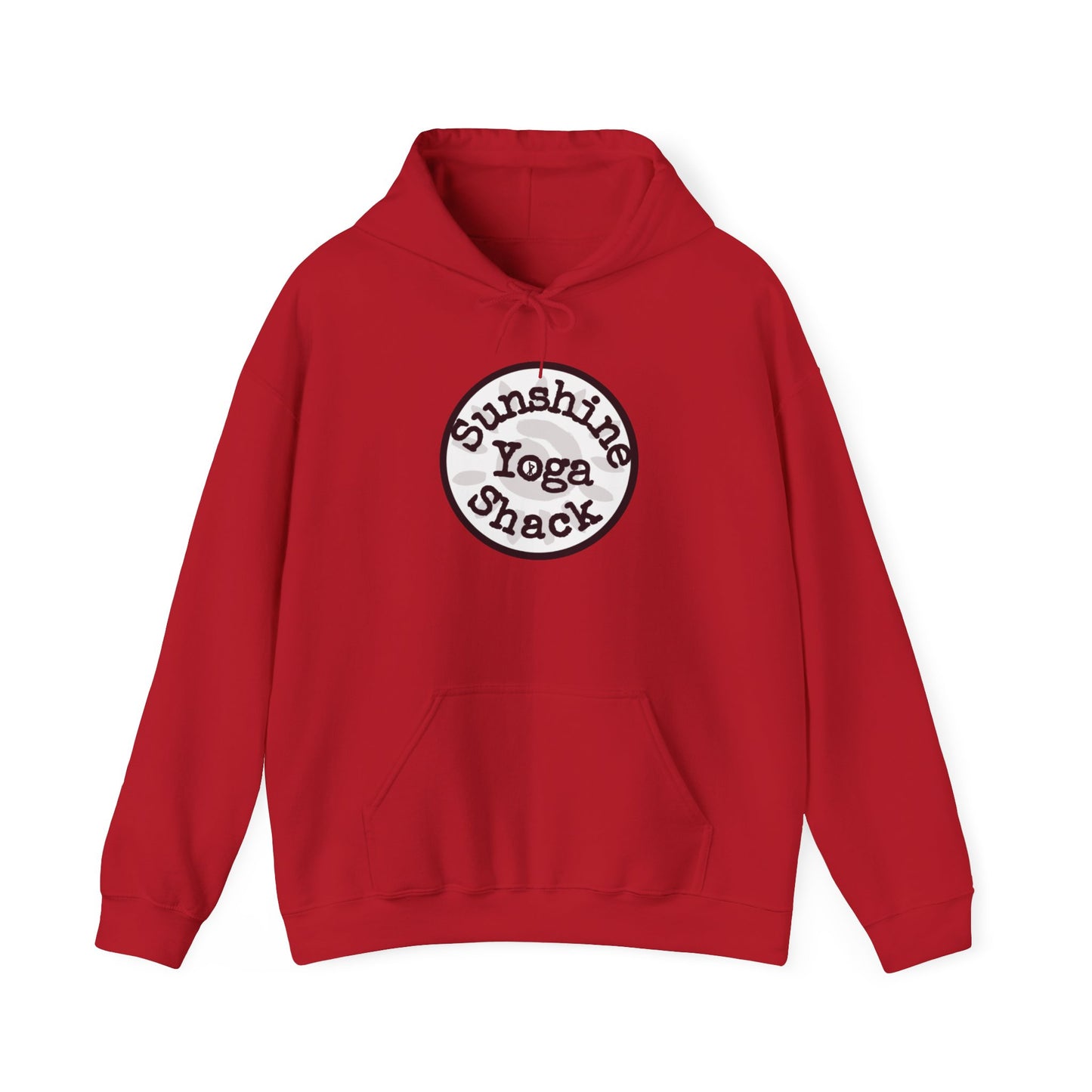 Sunshine Yoga Shack Unisex Heavy Blend Hoodie - Comfy, Stylish Sweatshirt for Yoga Lovers