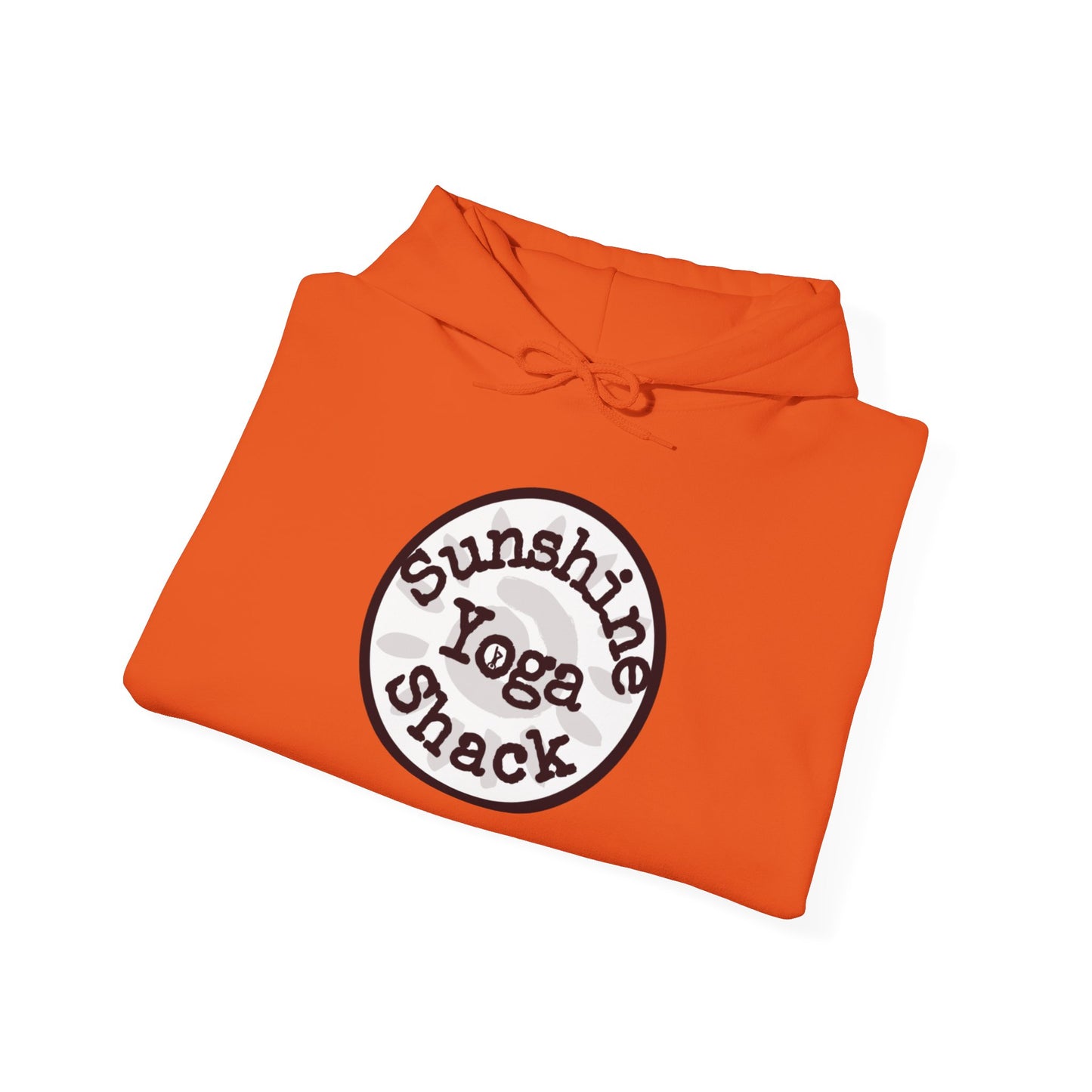 Sunshine Yoga Shack Unisex Heavy Blend Hoodie - Comfy, Stylish Sweatshirt for Yoga Lovers