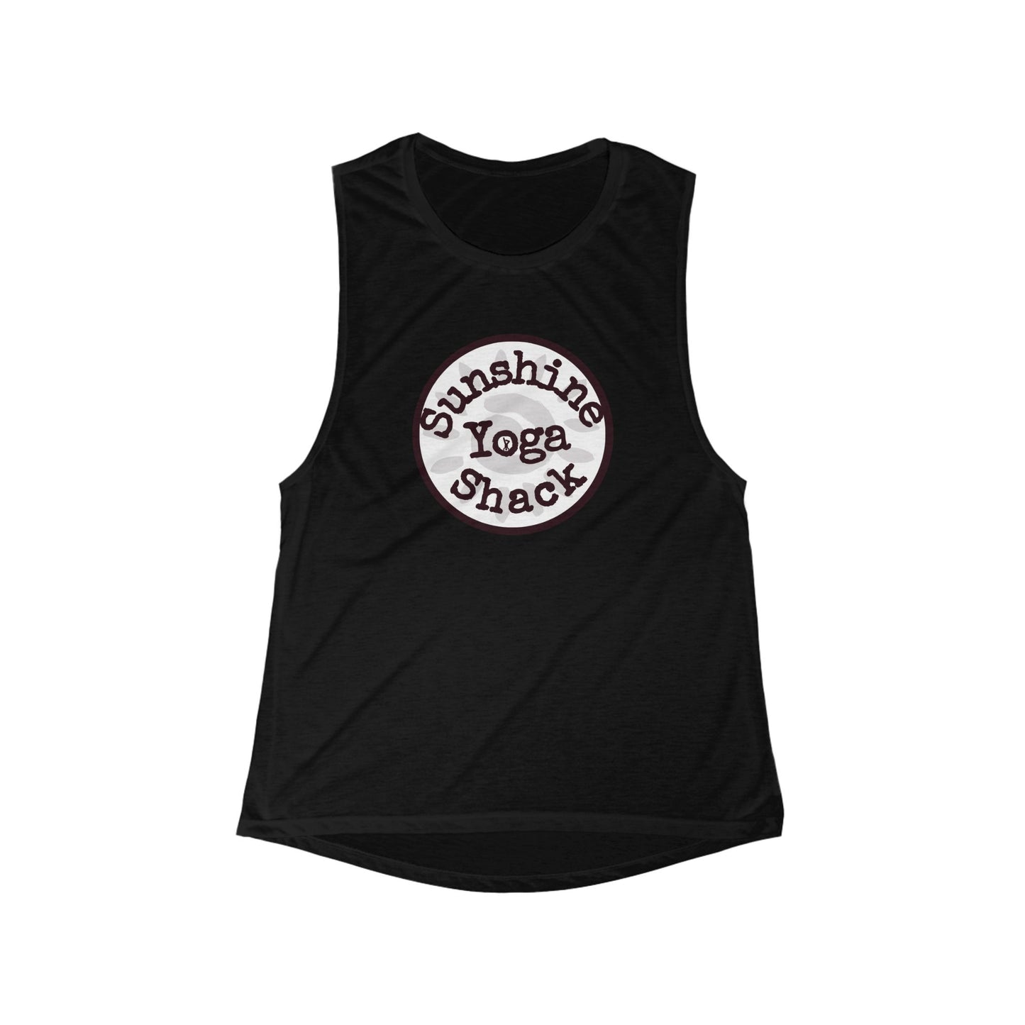 Sunshine Yoga Shack Flowy Tank Top – Perfect for Yoga and Casual Wear