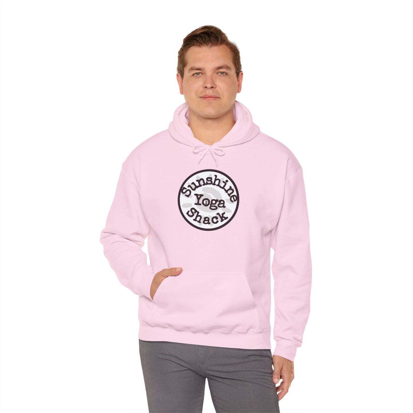 Sunshine Yoga Shack Unisex Heavy Blend Hoodie - Comfy, Stylish Sweatshirt for Yoga Lovers