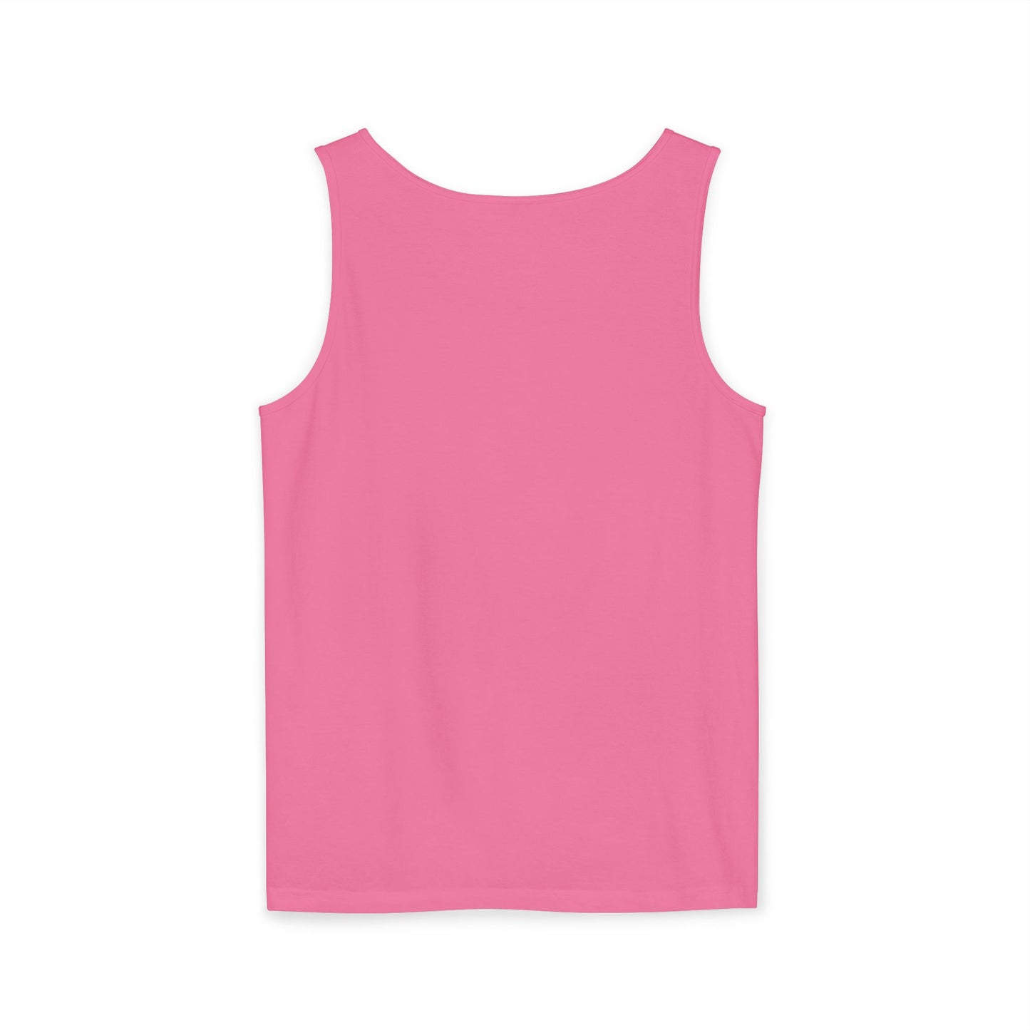 Sunshine Yoga Shack Unisex Garment-Dyed Tank Top - Perfect for Summer Yoga and Relaxation