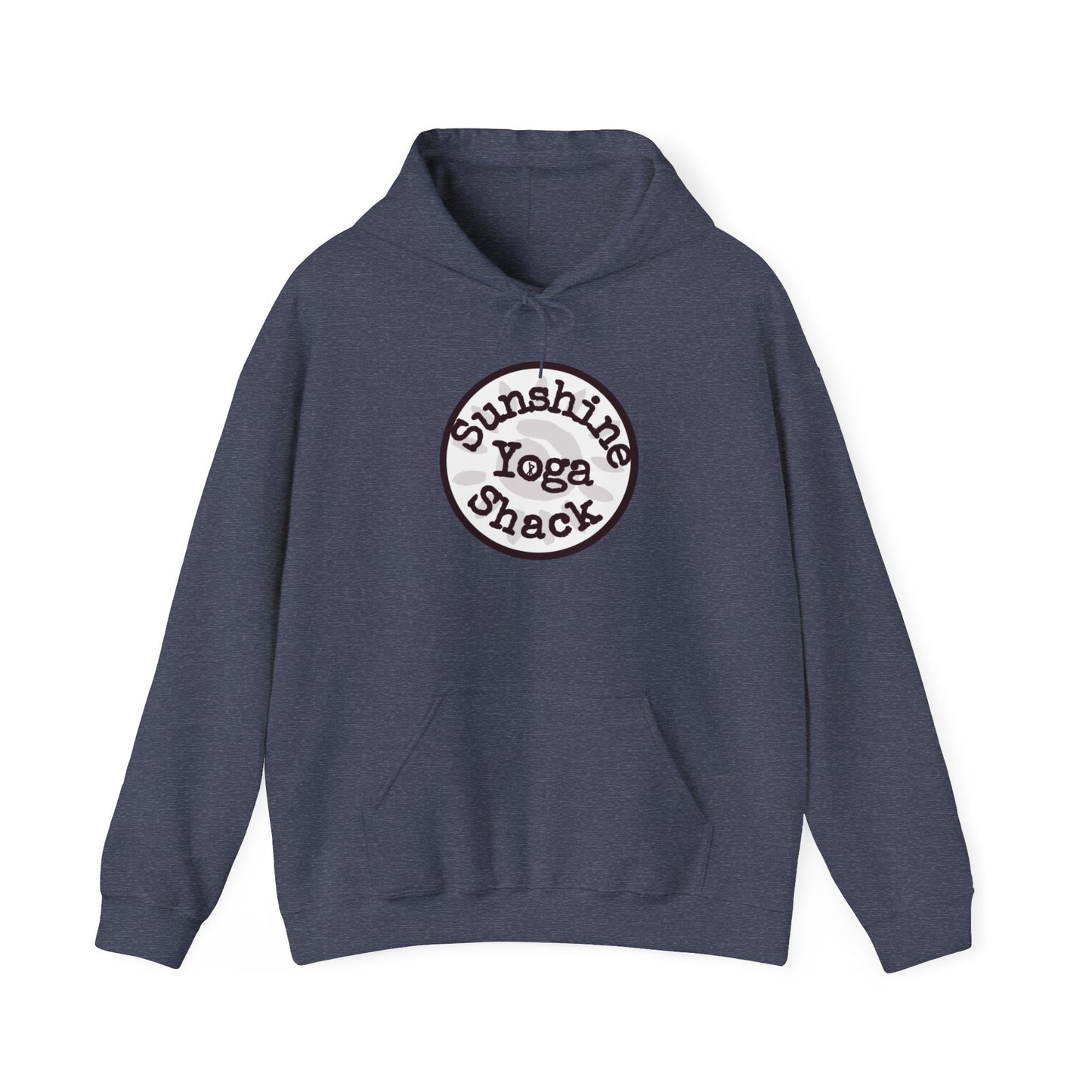 Sunshine Yoga Shack Unisex Heavy Blend Hoodie - Comfy, Stylish Sweatshirt for Yoga Lovers