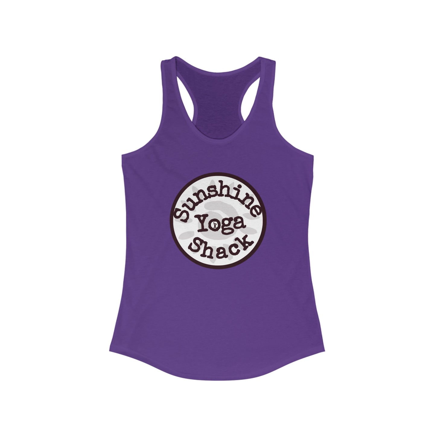 Sunshine Yoga Shack Women's Racerback Tank