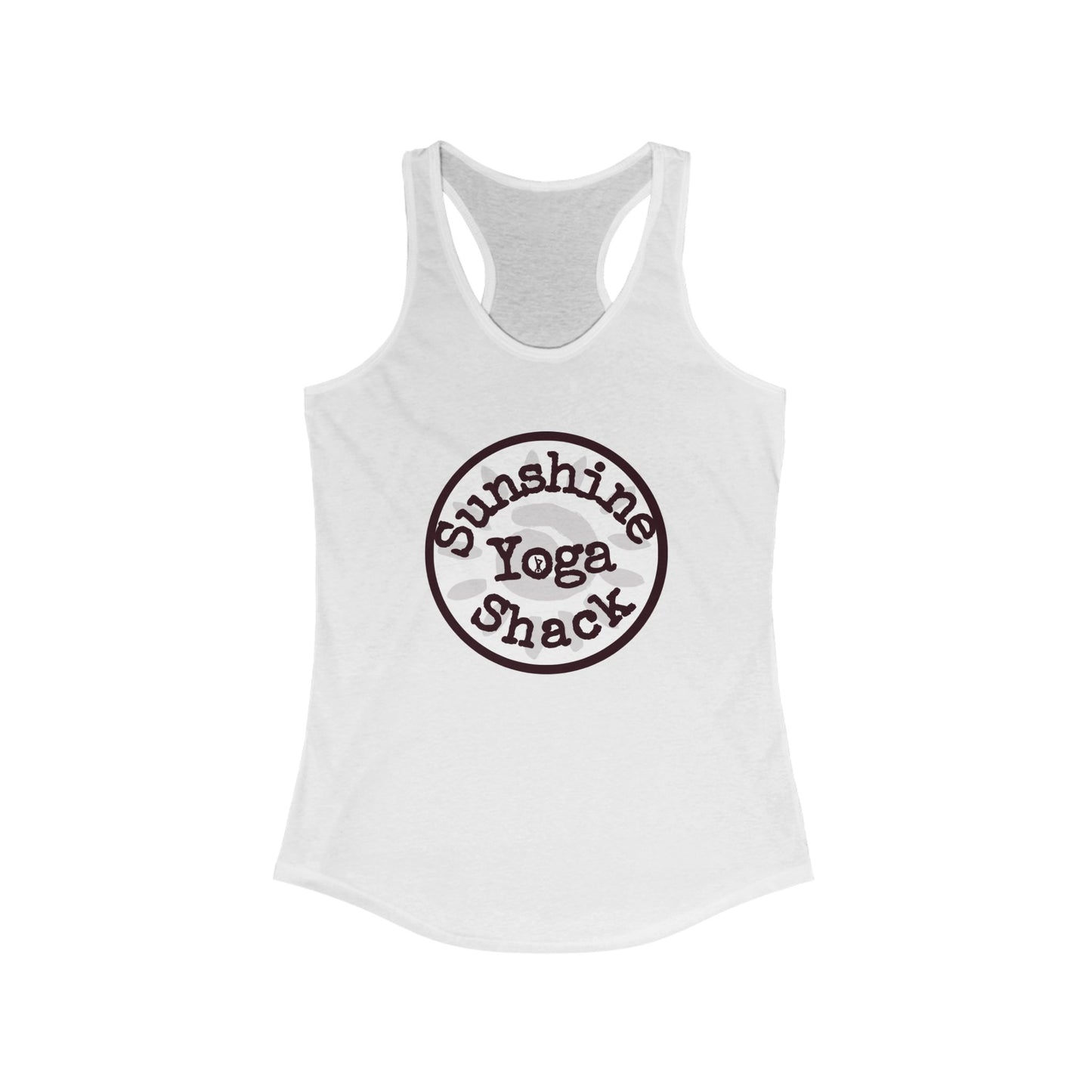 Sunshine Yoga Shack Women's Racerback Tank