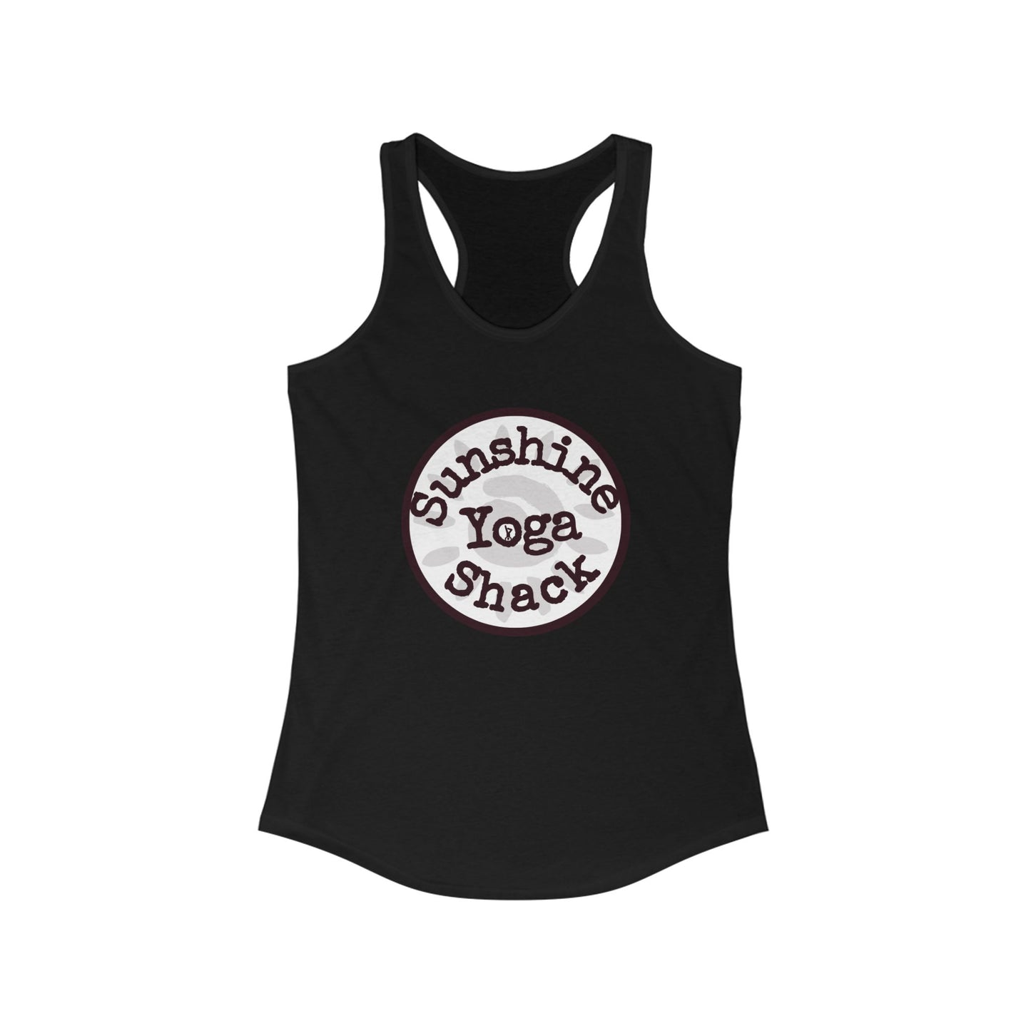 Sunshine Yoga Shack Women's Racerback Tank