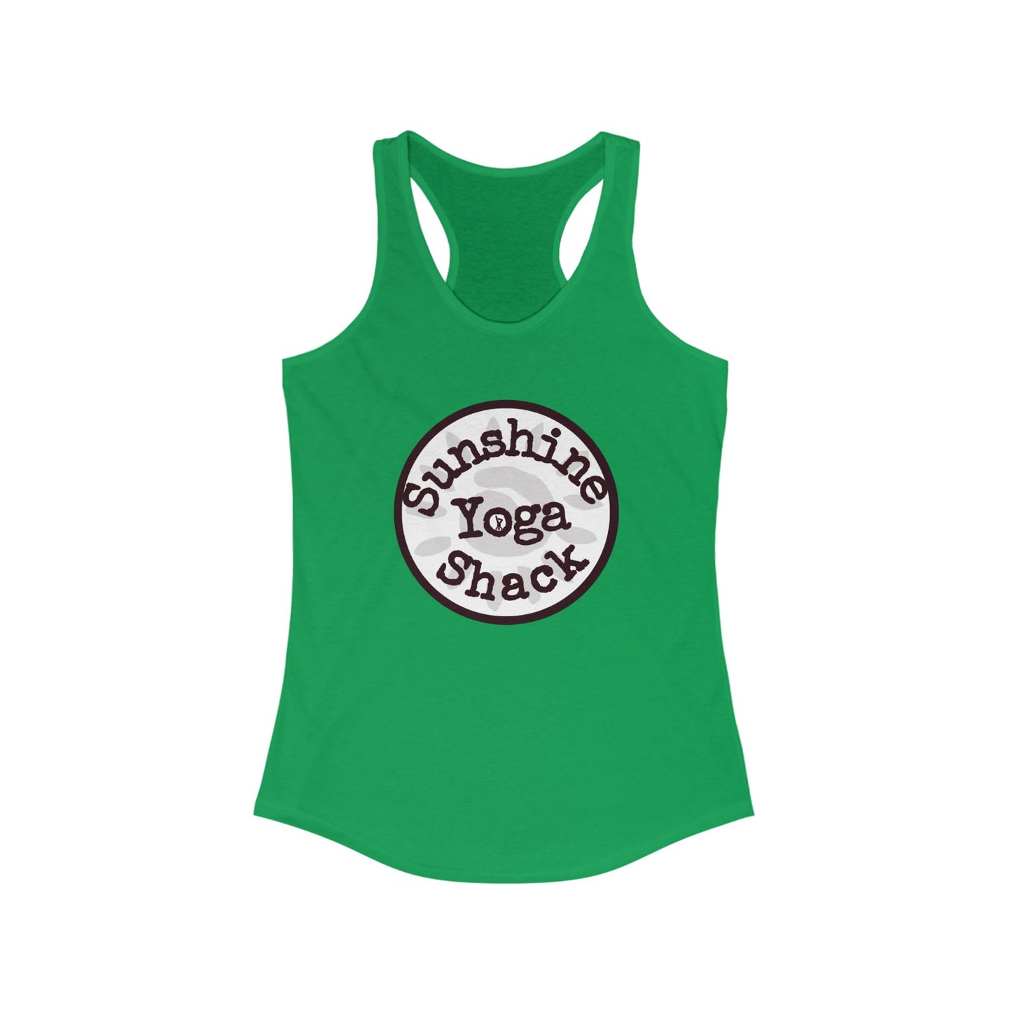 Sunshine Yoga Shack Women's Racerback Tank