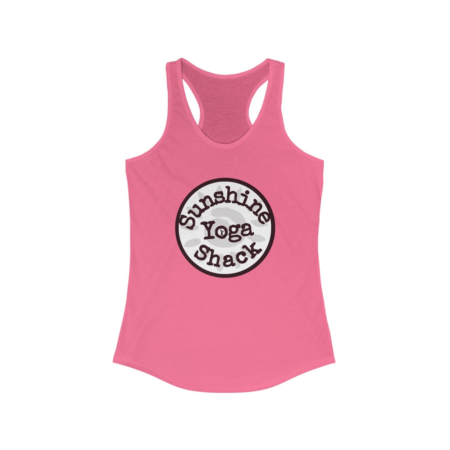 Sunshine Yoga Shack Women's Racerback Tank