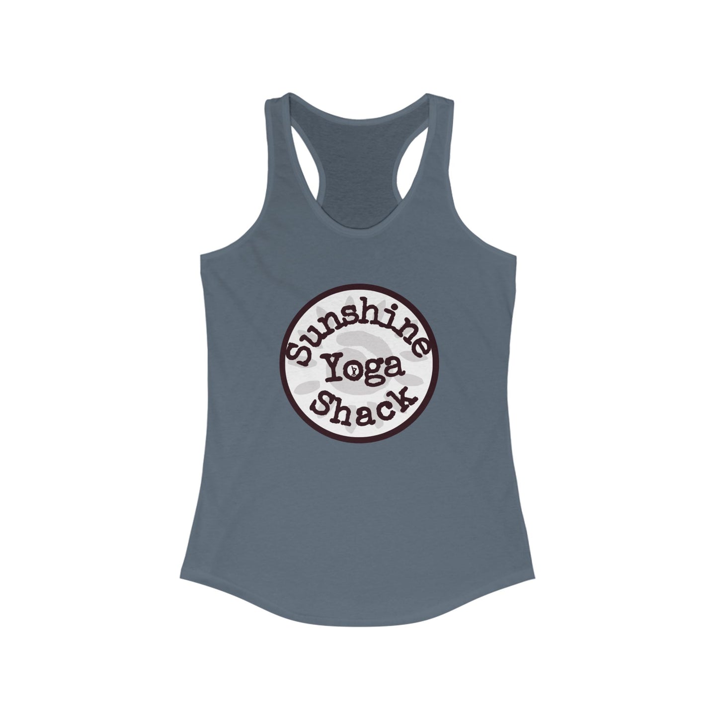 Sunshine Yoga Shack Women's Racerback Tank