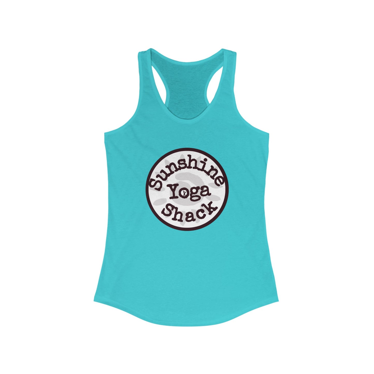 Sunshine Yoga Shack Women's Racerback Tank