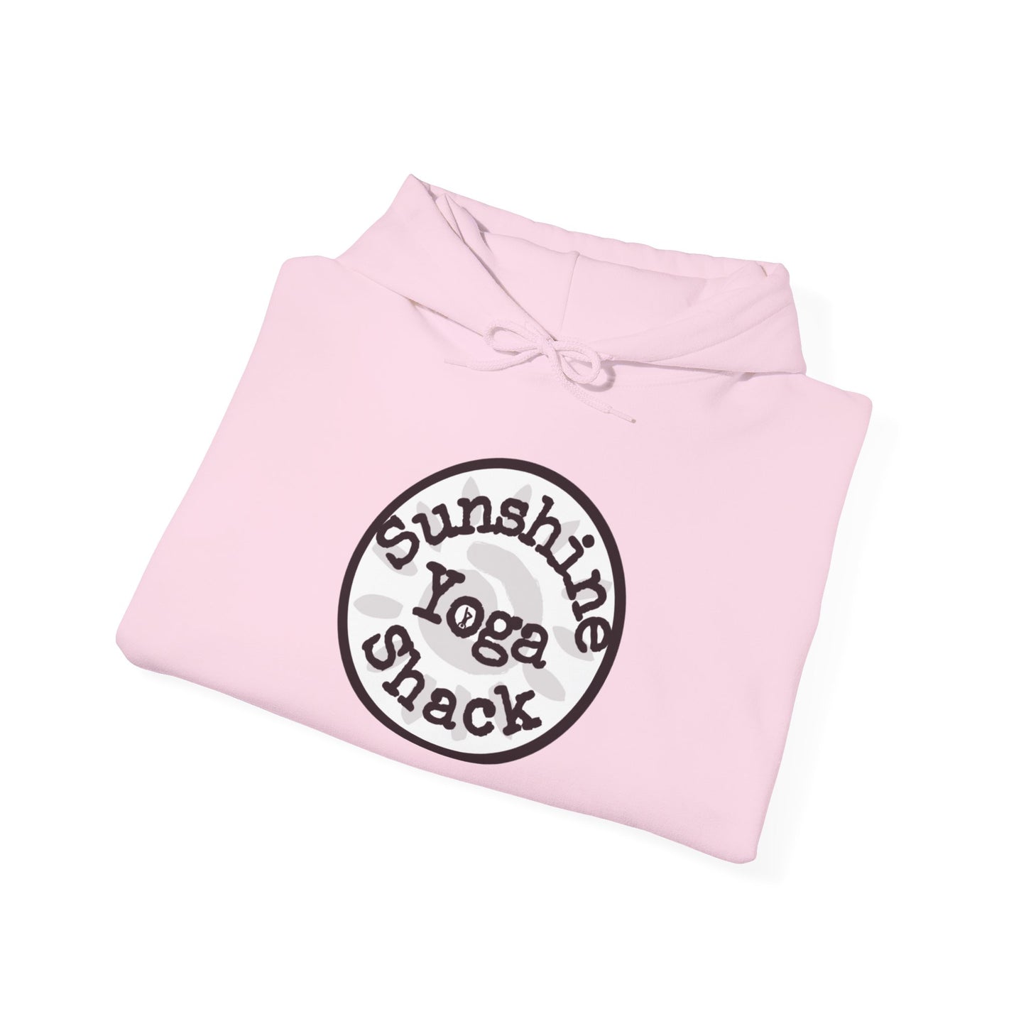 Sunshine Yoga Shack Unisex Heavy Blend Hoodie - Comfy, Stylish Sweatshirt for Yoga Lovers