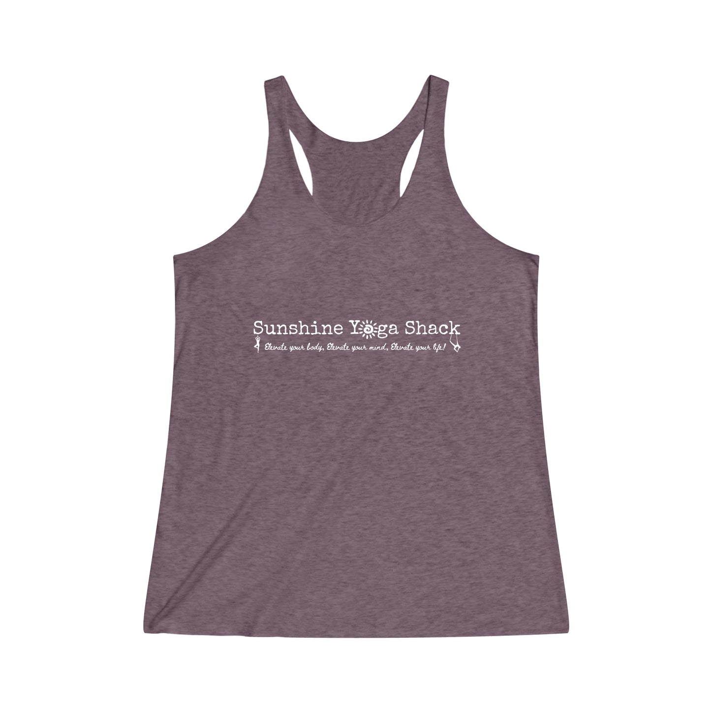 Women's Tri-Blend Racerback Tank